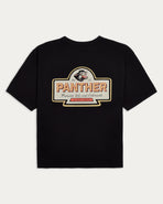 Panther Oils Boxy T-Shirt - Washed Black