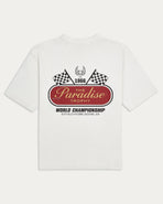 Paradise Trophy Boxy T-Shirt - Off White