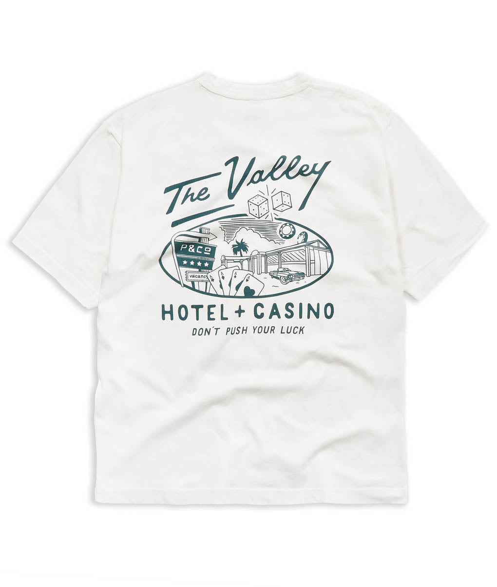 The Valley T-Shirt - Off White