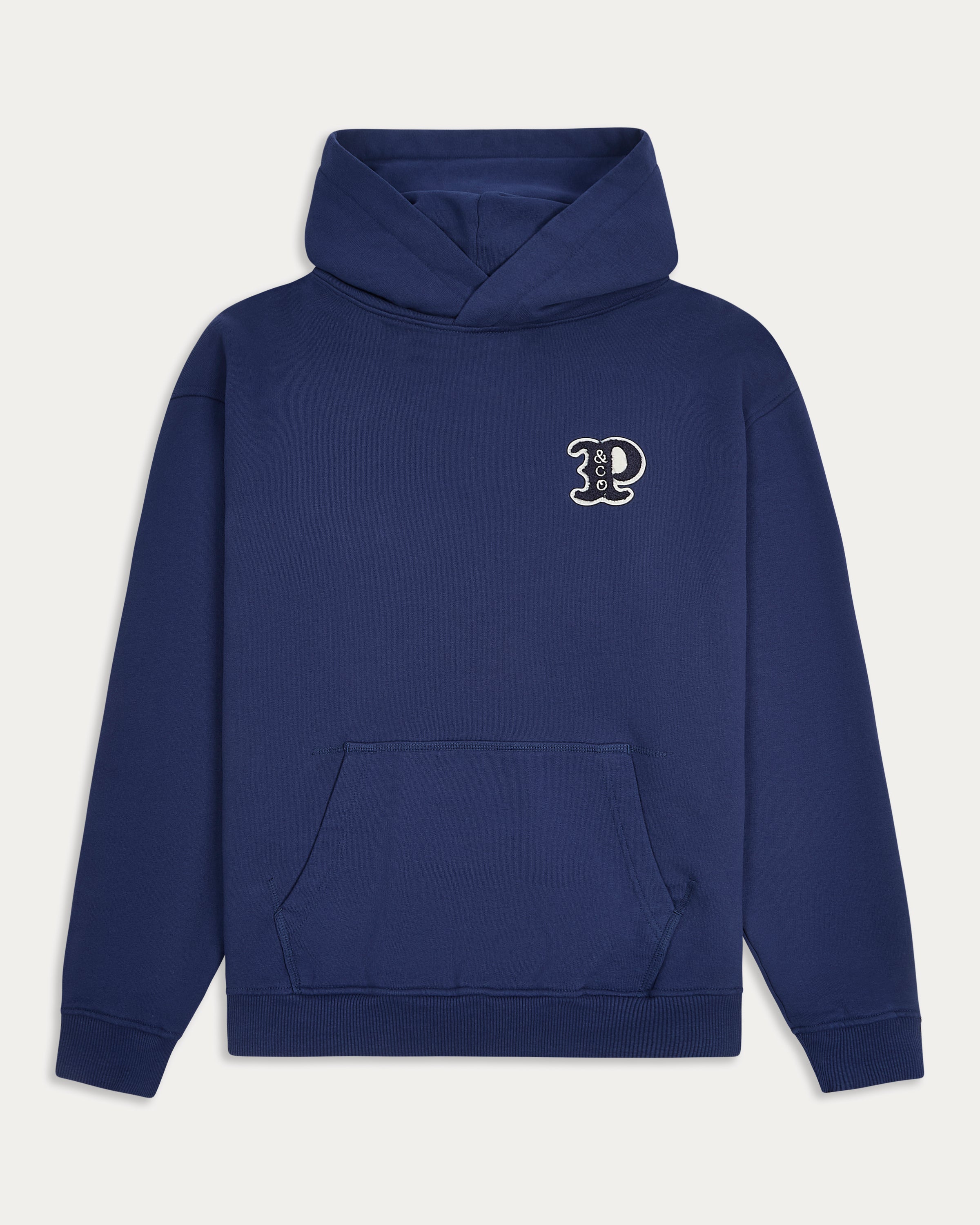 Varsity Heavyweight Hoodie - Navy