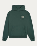 Varsity Heavyweight Hoodie - Woodland Green