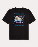 Pool Hall T-Shirt - Washed Black