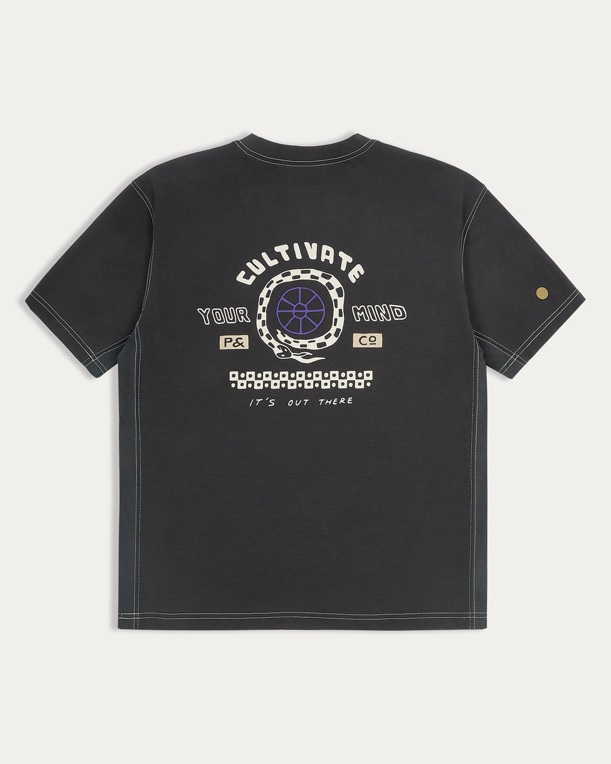Mindset Trail T-Shirt - Charcoal