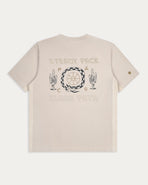 Steady Pace Trail T-Shirt - Bone