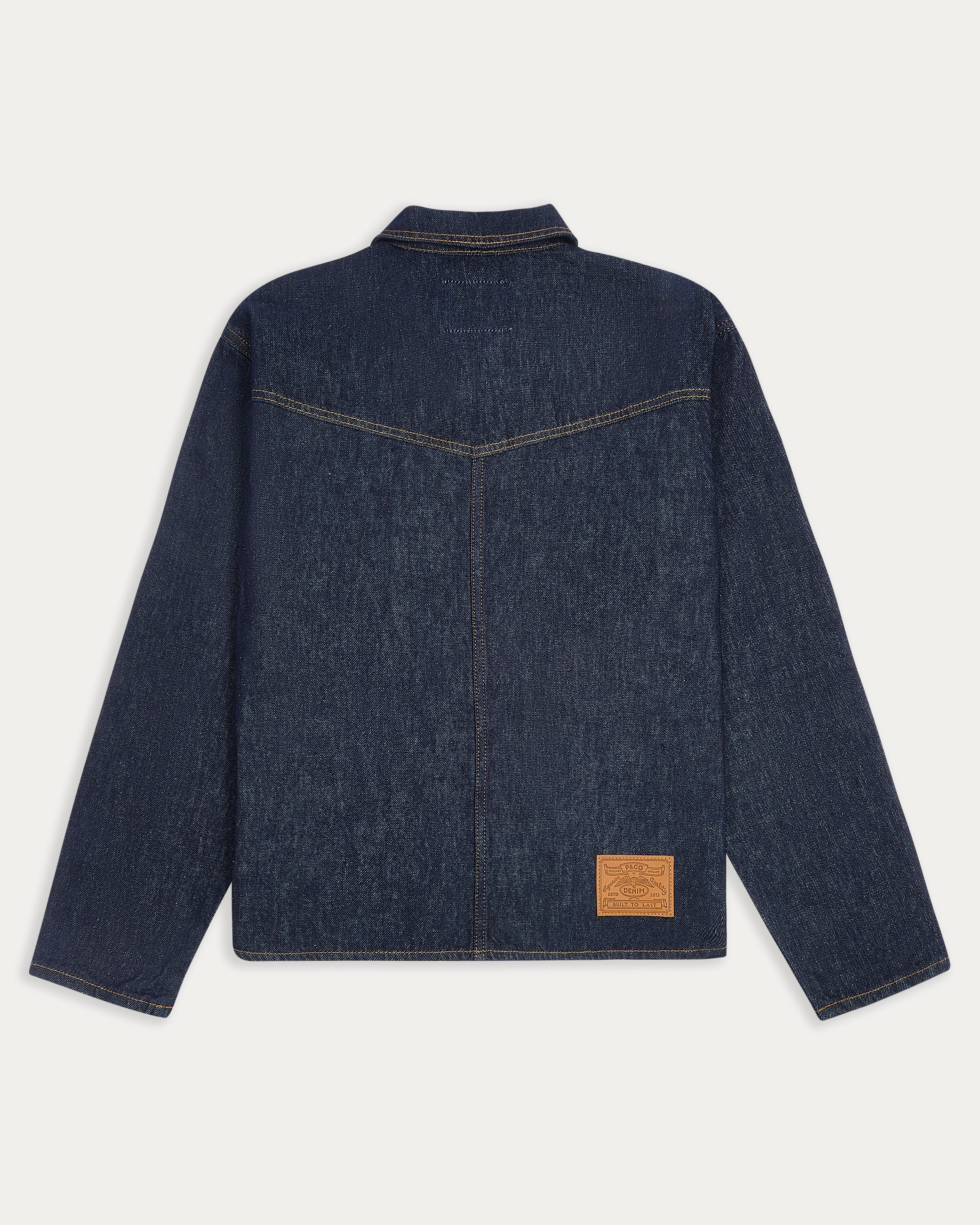 Crafter Smock - Raw Indigo