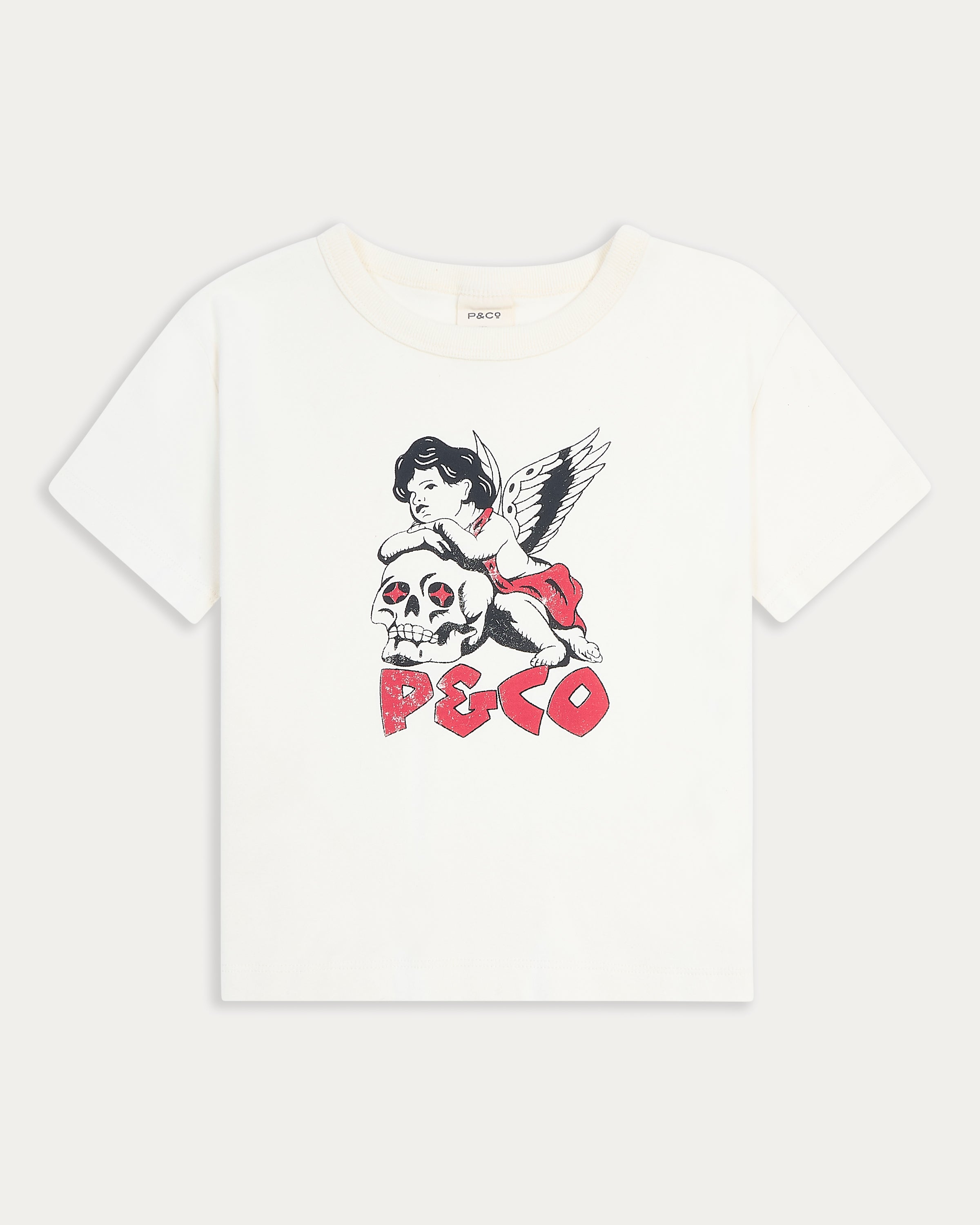 Cherub Baby T-Shirt - Bone