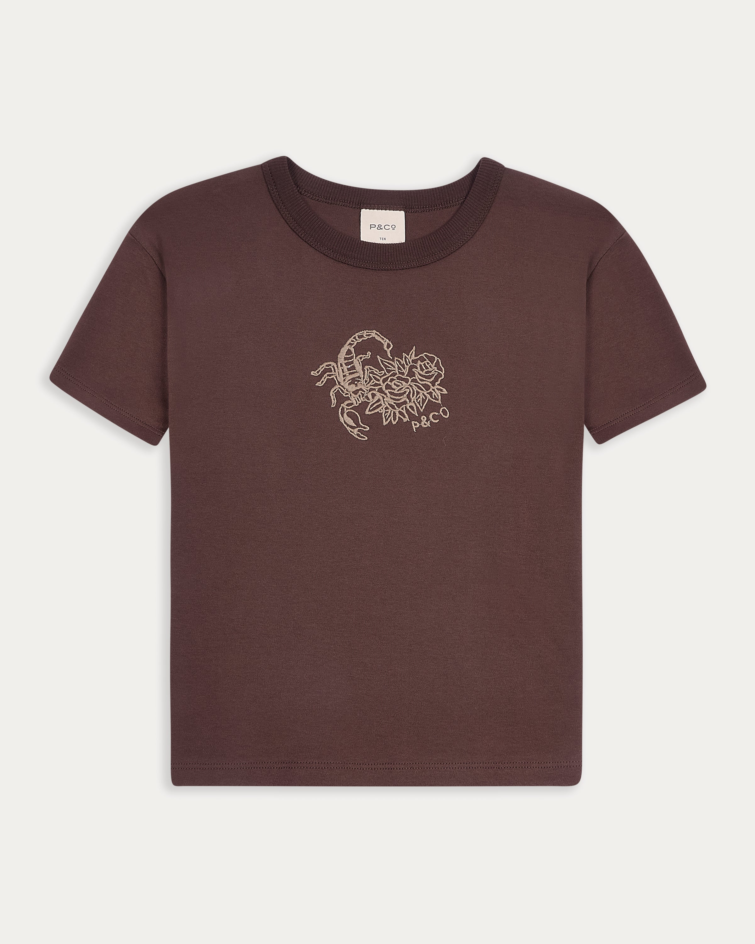 Love Stings Baby T-Shirt - Brown