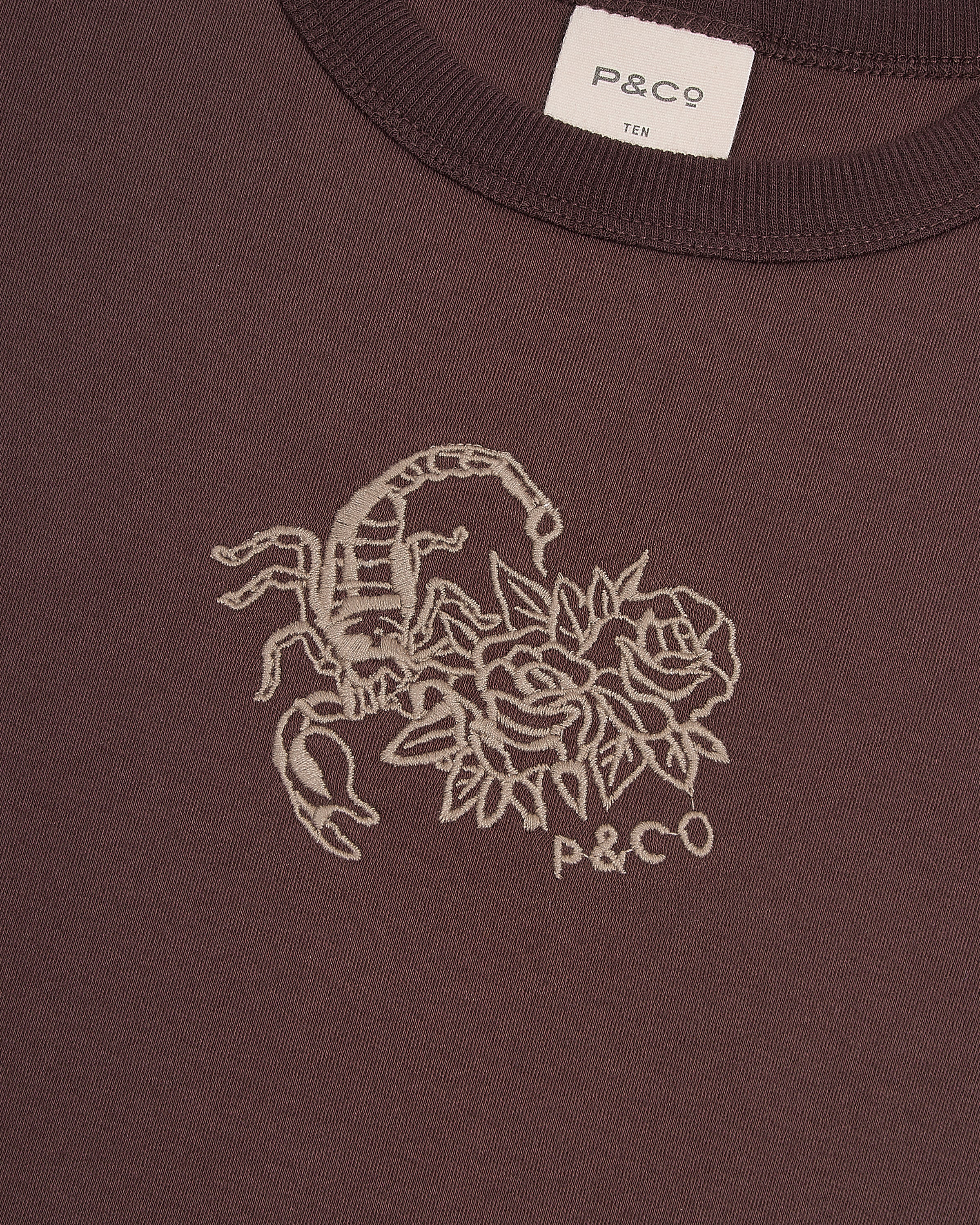 Love Stings Baby T-Shirt - Brown