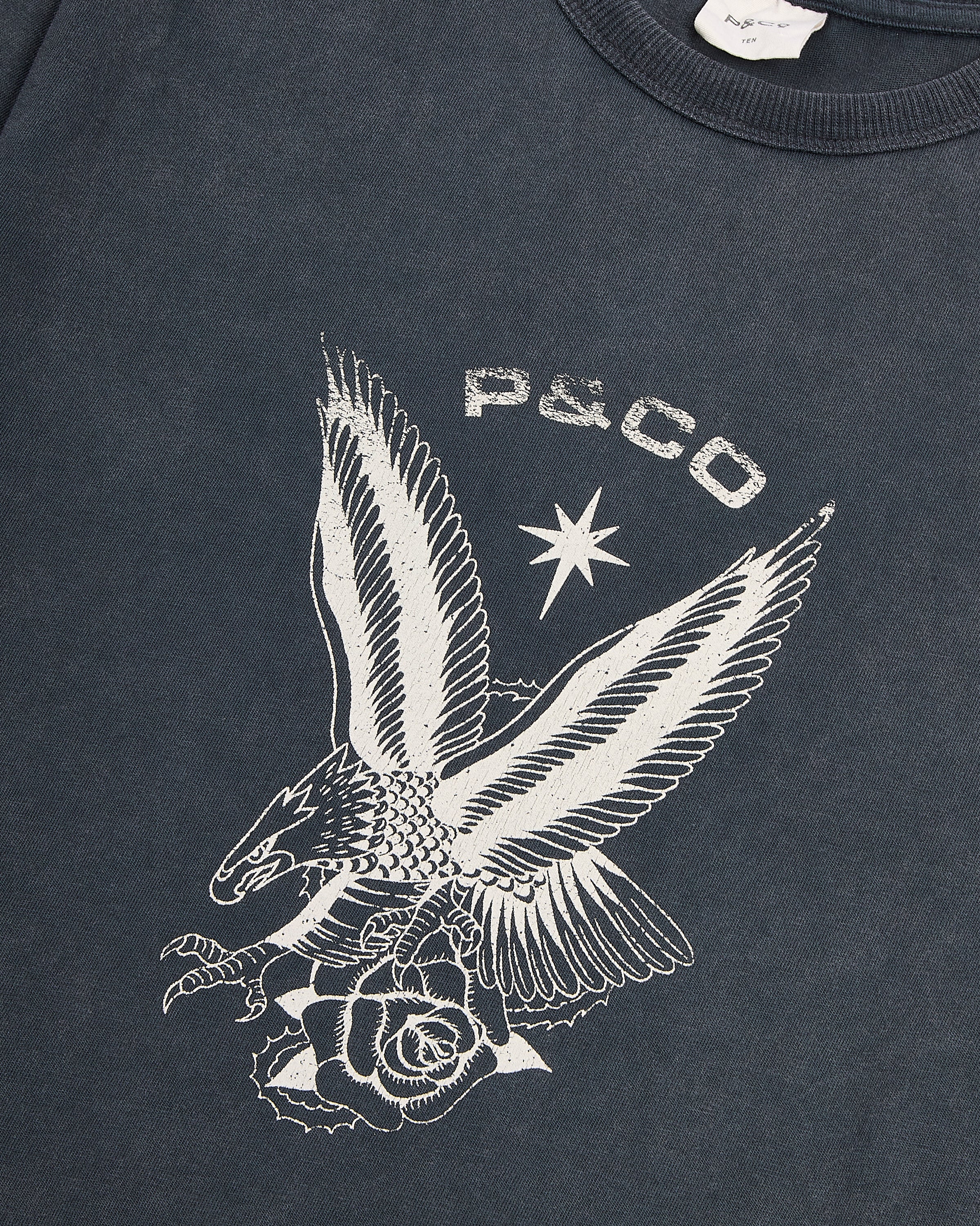 Eagle Flash T-Shirt - Acid Wash