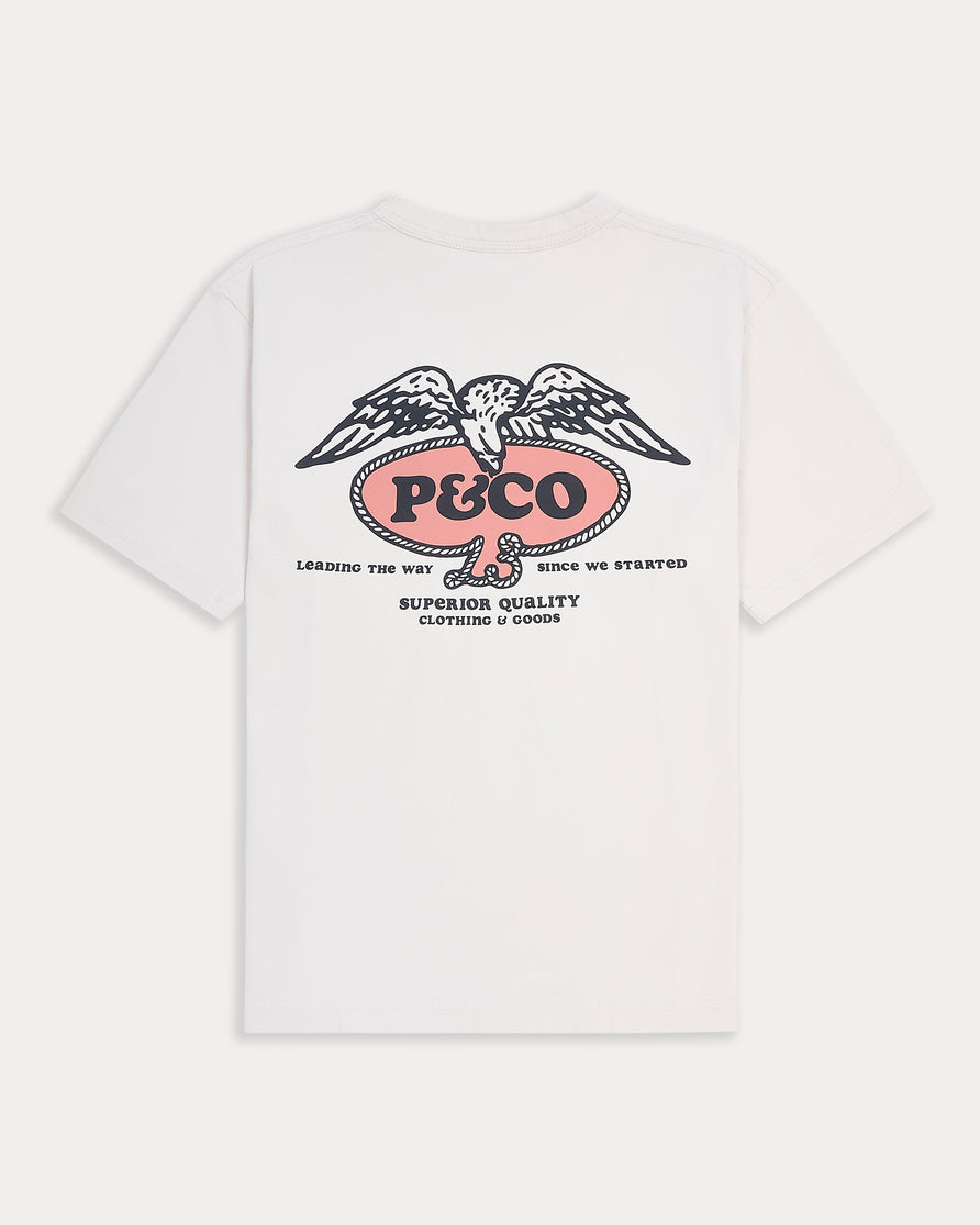 Superior Quality T-Shirt - Bone