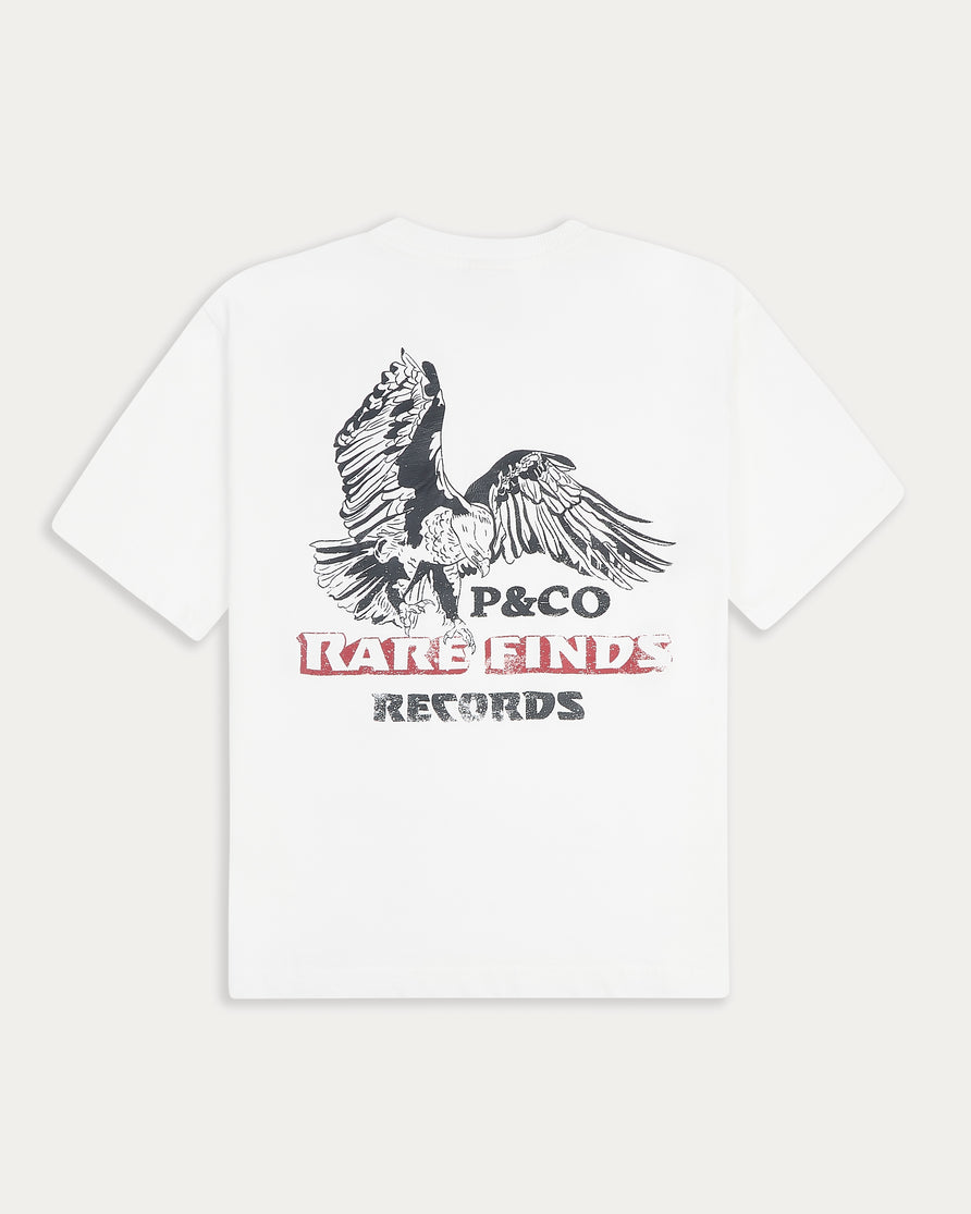 Rare Finds Boxy T- Shirt - Off White