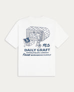 Daily Graft Boxy T-Shirt - Off White