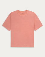 Essential Boxy T-Shirt - Faded Sienna