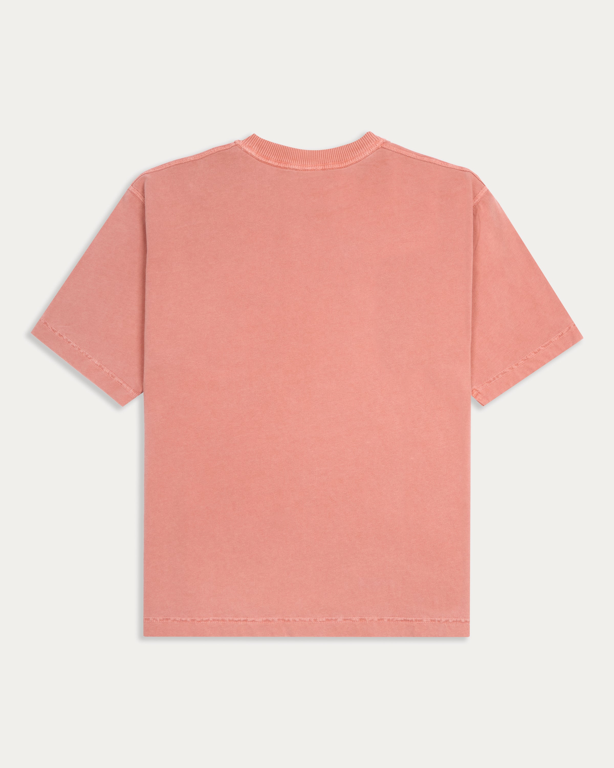 Essential Boxy T-Shirt - Faded Sienna