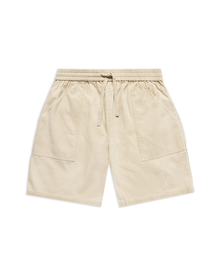 304 Service Fatigue Shorts - Stone