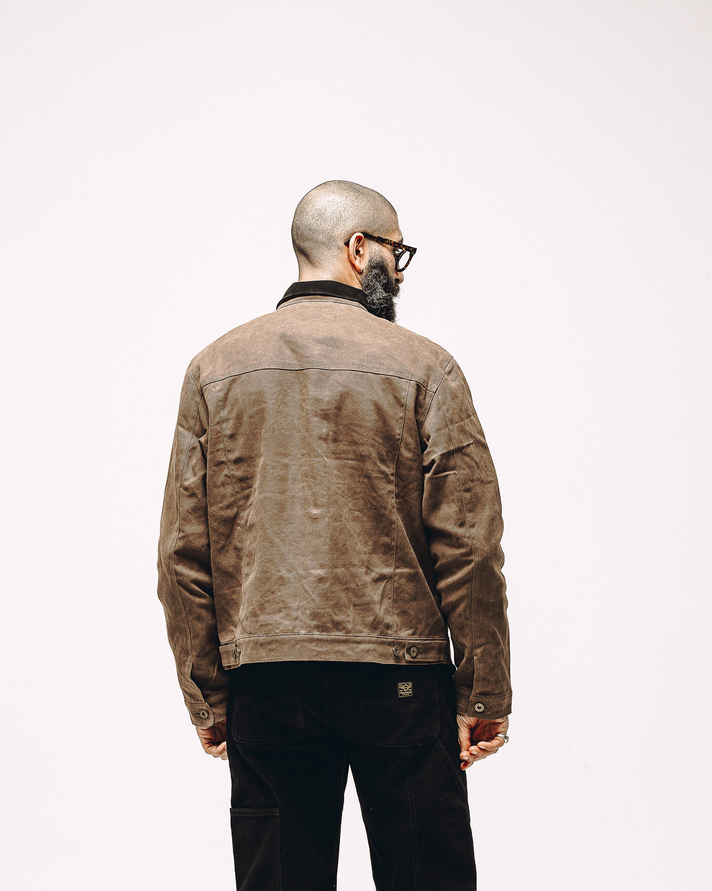 Wayfare Waxed Canvas Jacket - Caribou