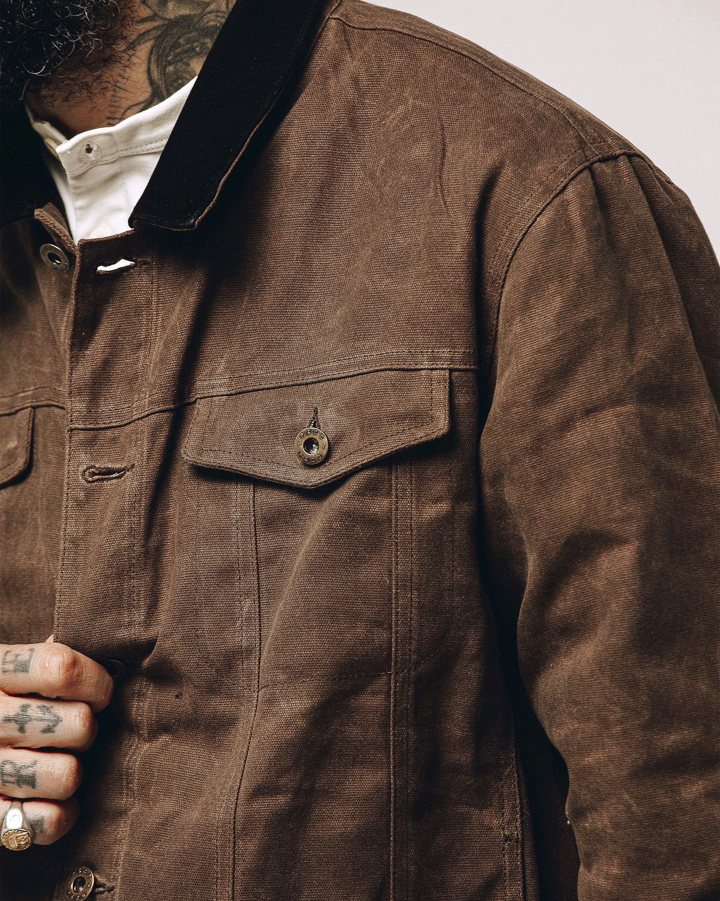 Wayfare Waxed Canvas Jacket - Caribou