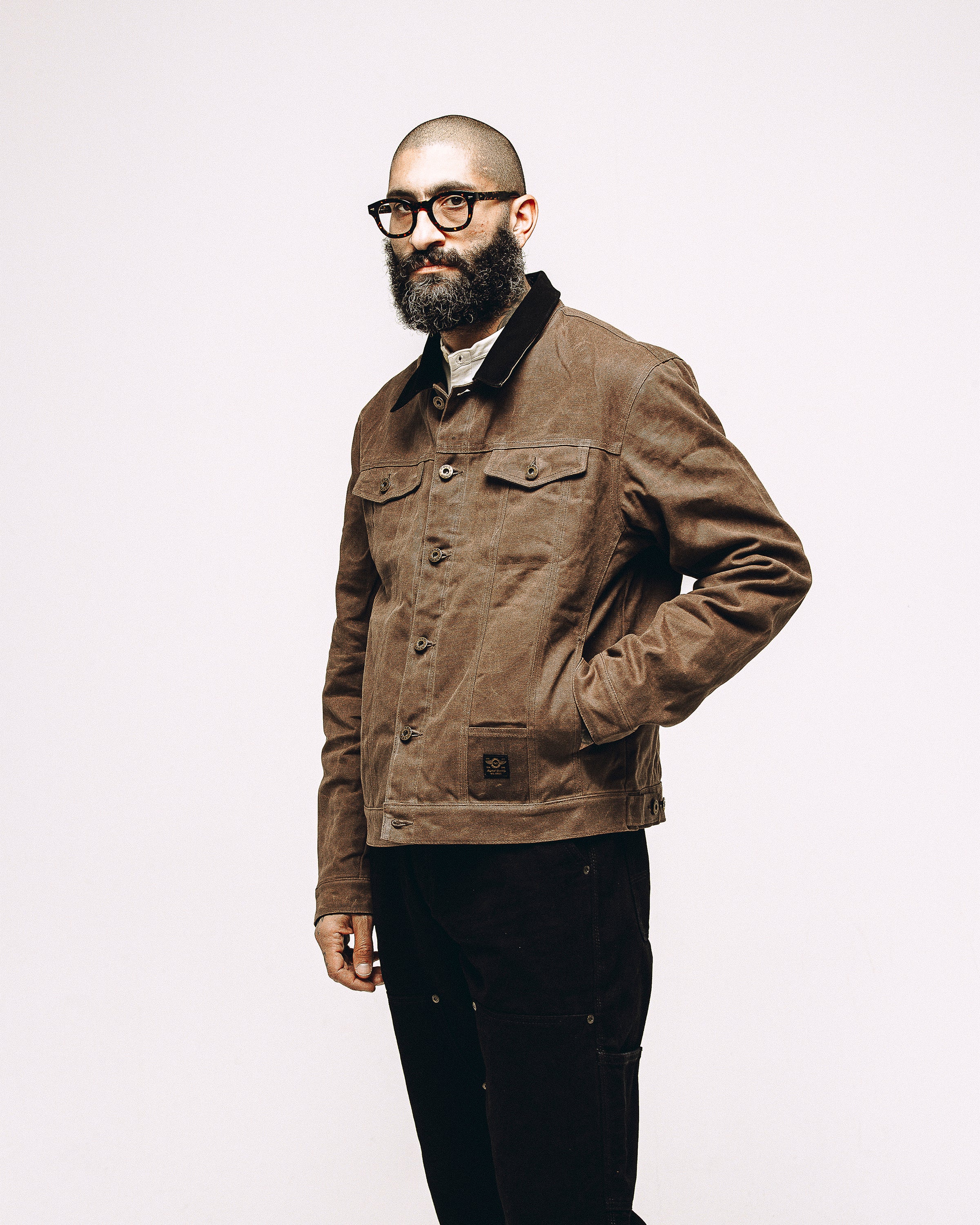 Wayfare Waxed Canvas Jacket - Caribou