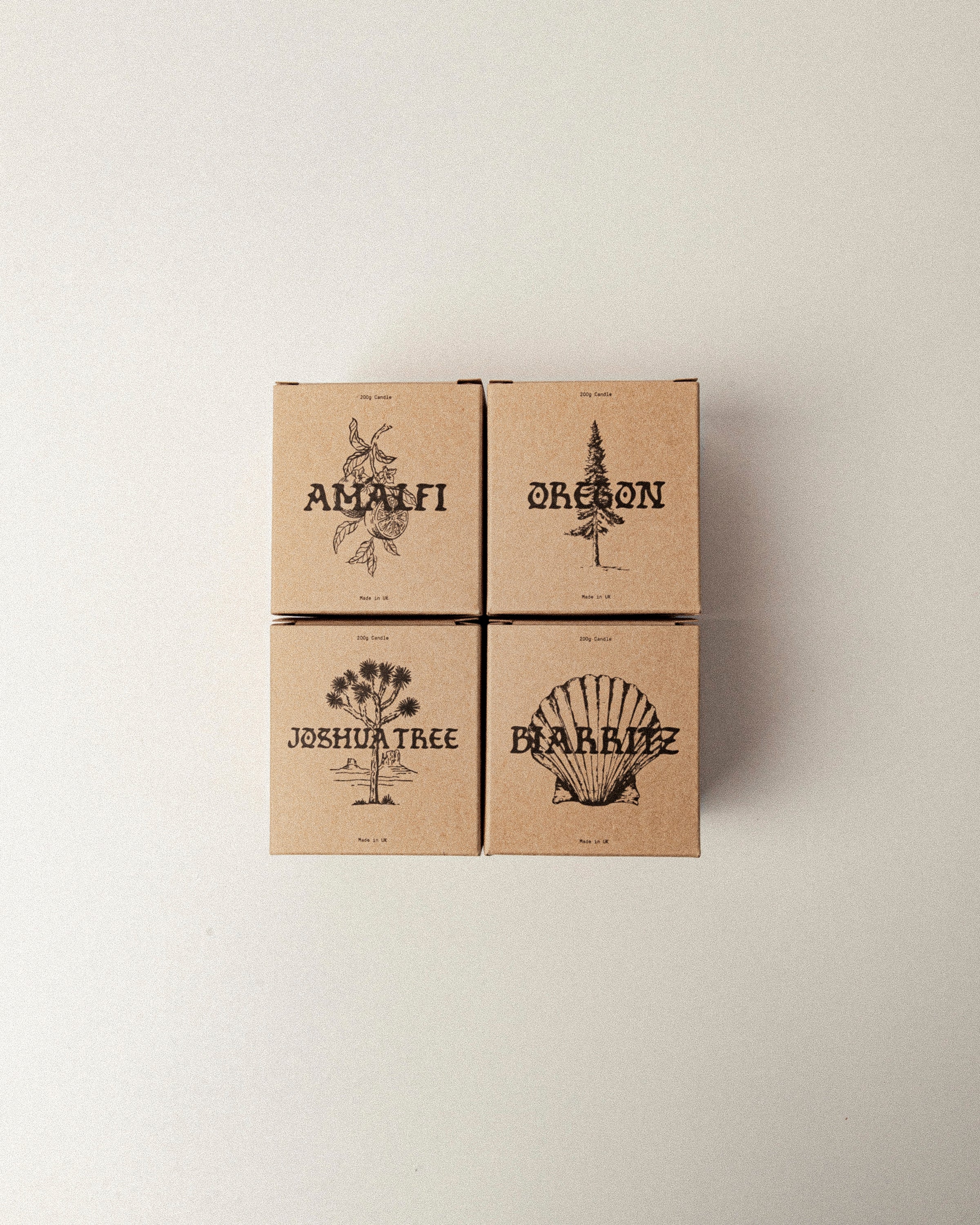 Biarritz Black Oud Scented Candle