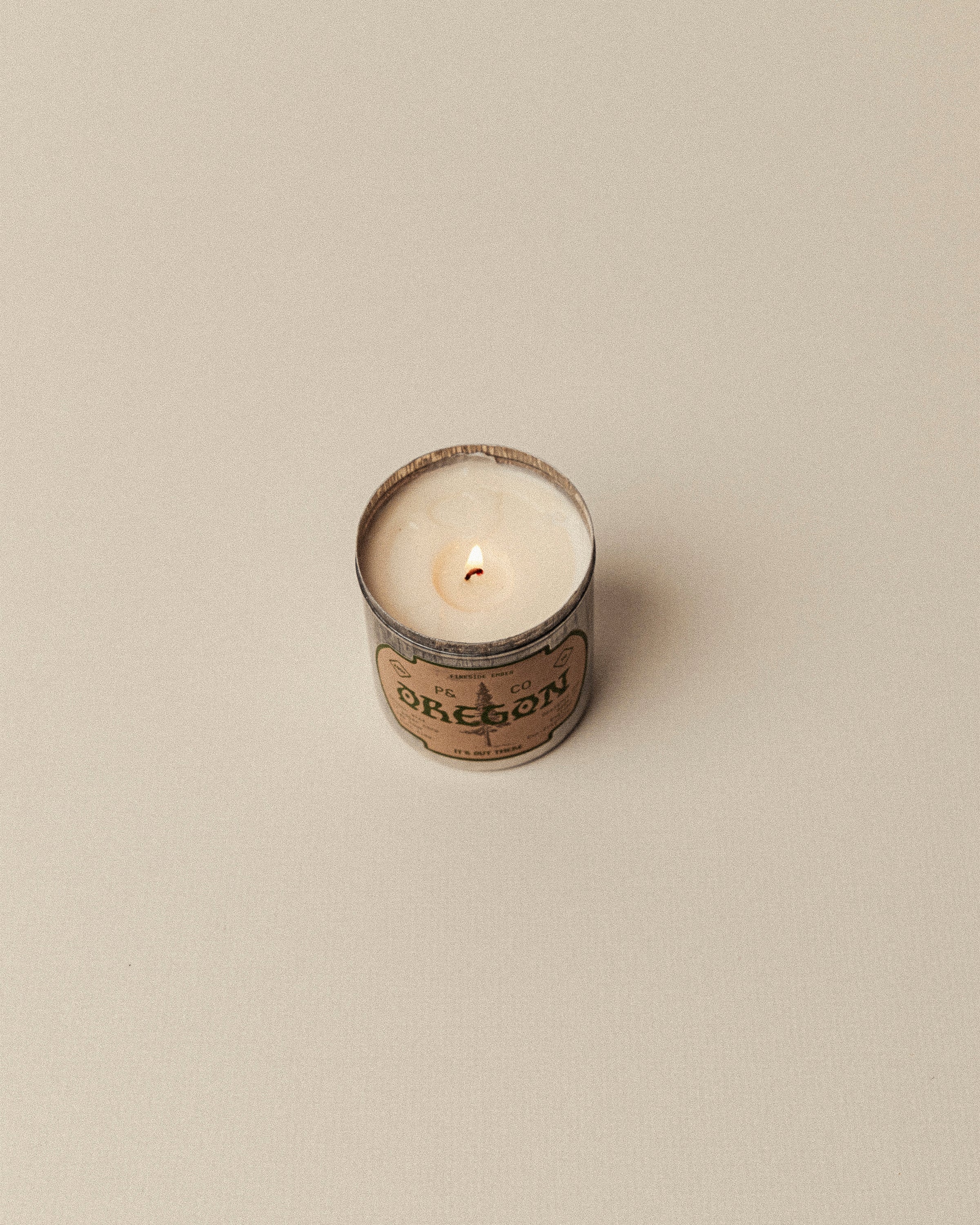 Oregon Fireside Ember Scented Candle