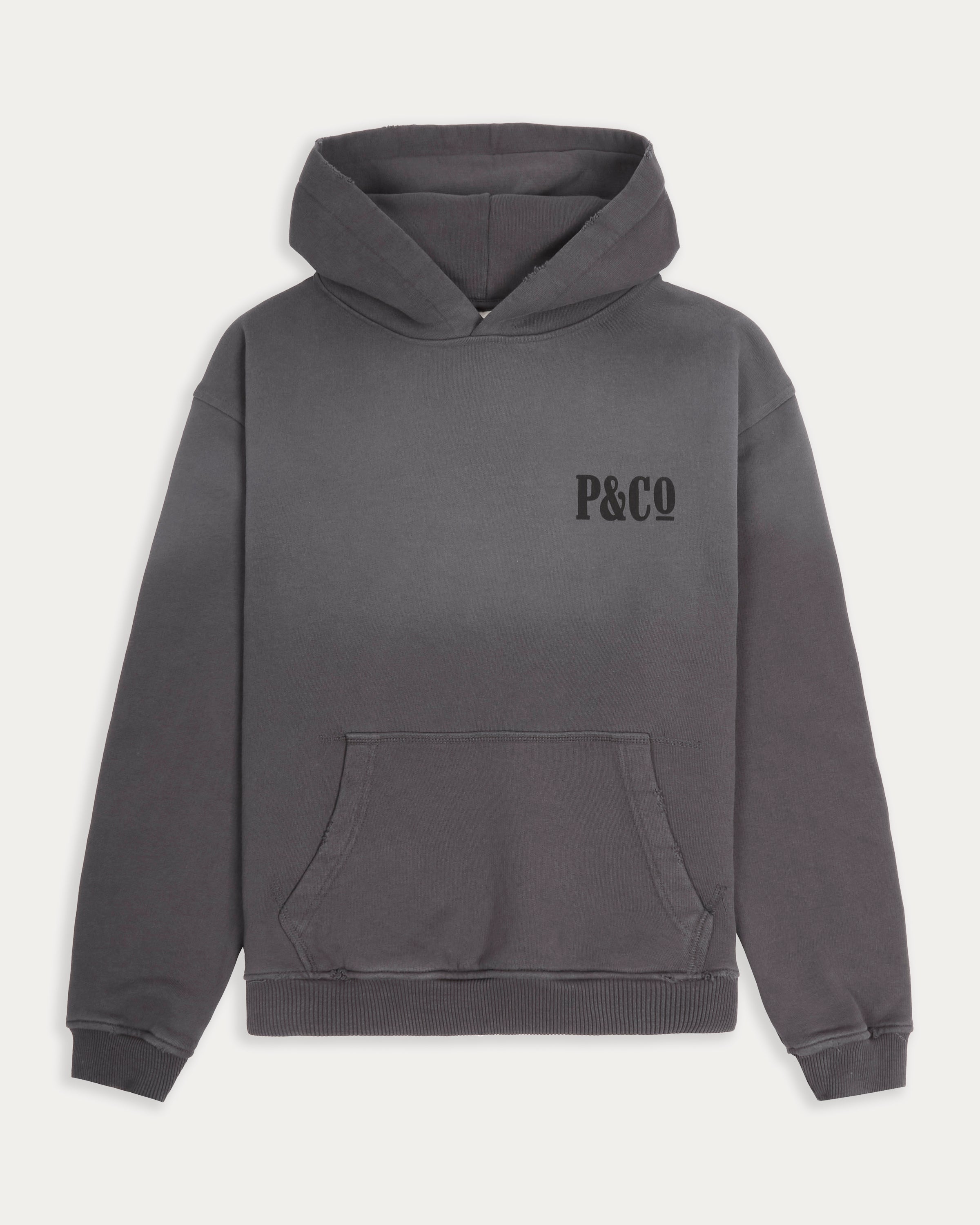 Heavyweight Essential Hoodie - Charcoal