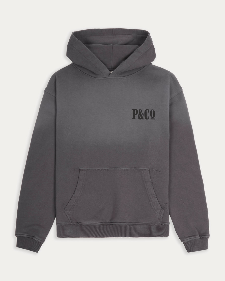 Heavyweight Essential Hoodie - Charcoal