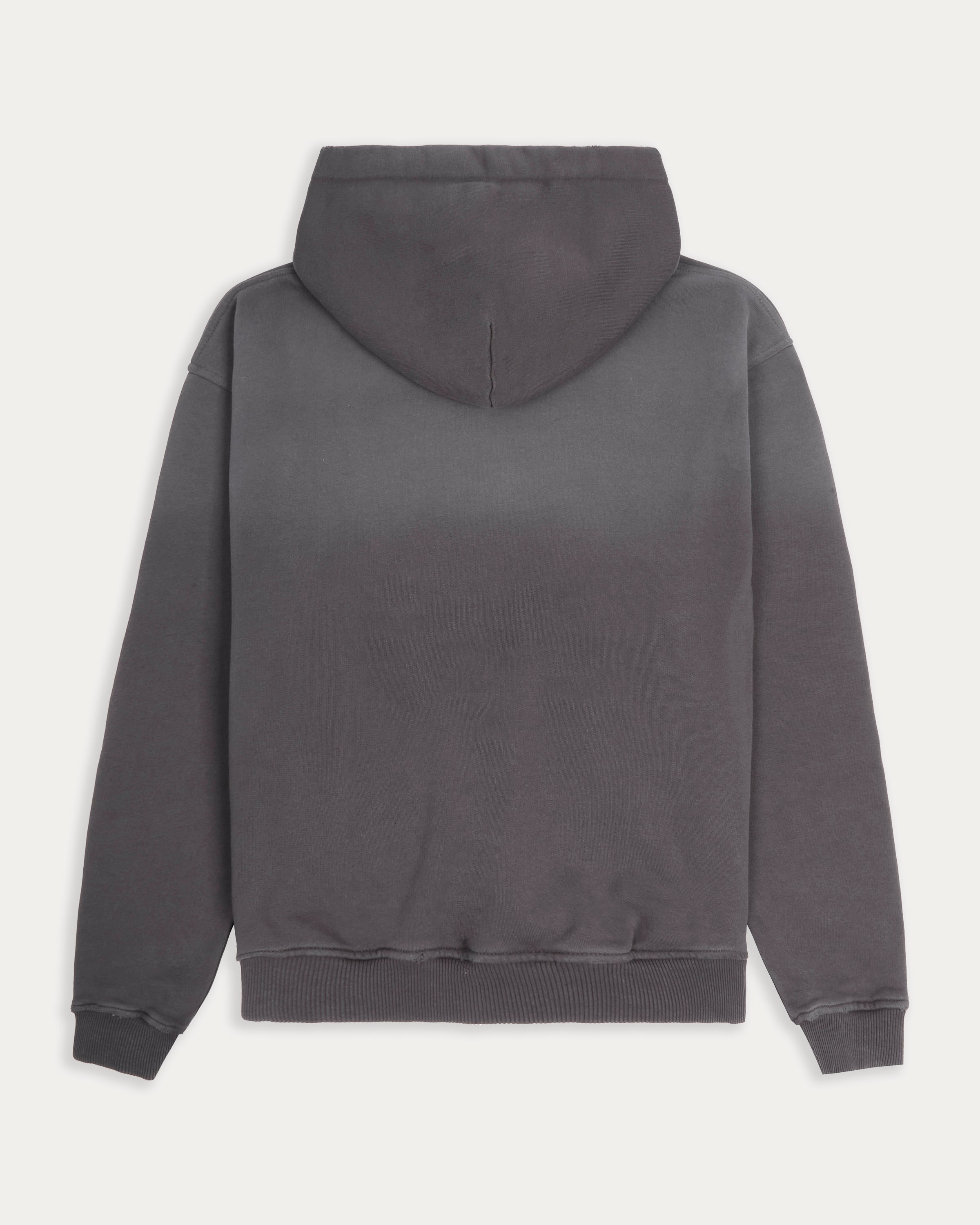 Heavyweight Essential Hoodie - Charcoal
