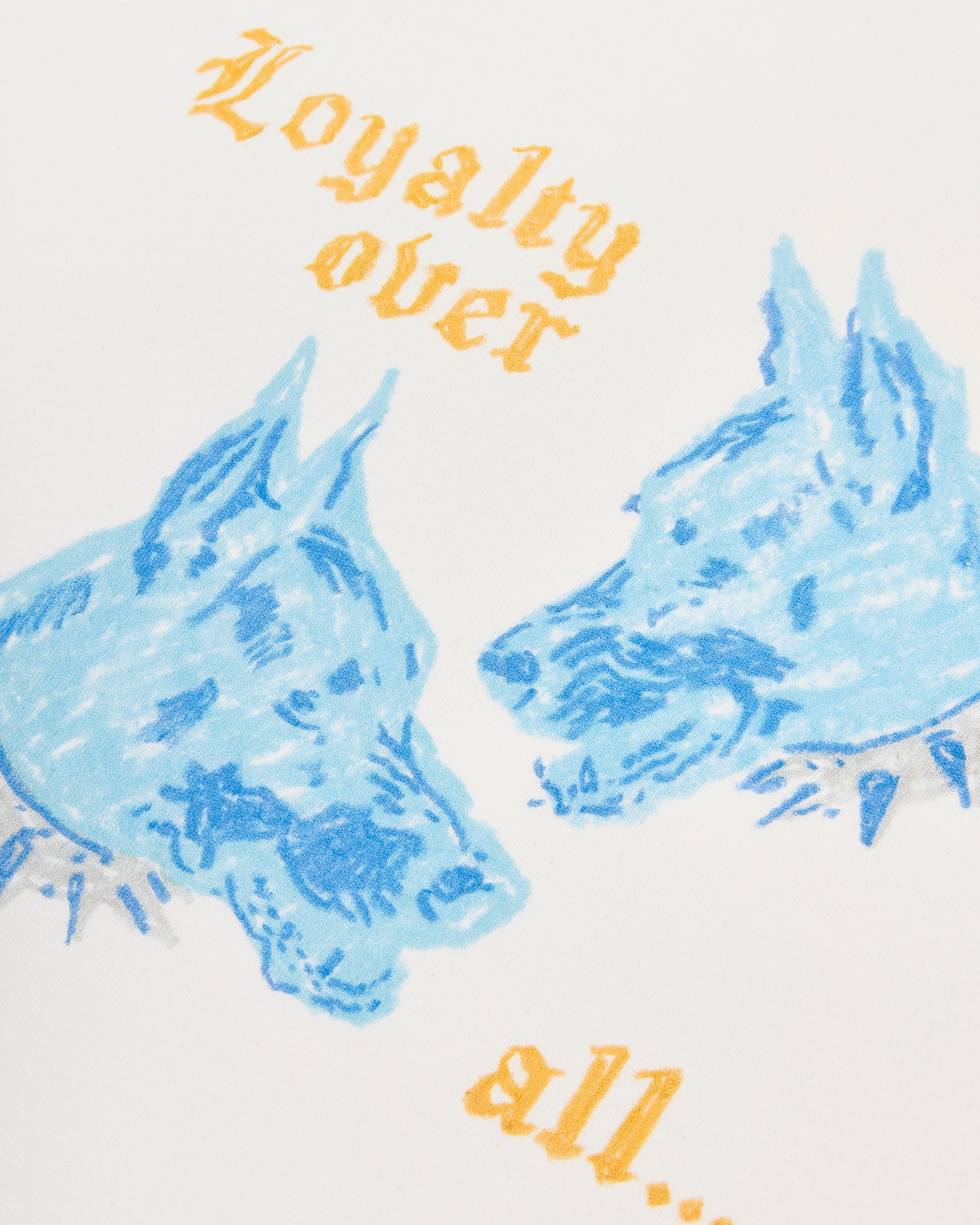 Loyalty Boxy T-Shirt - Off White