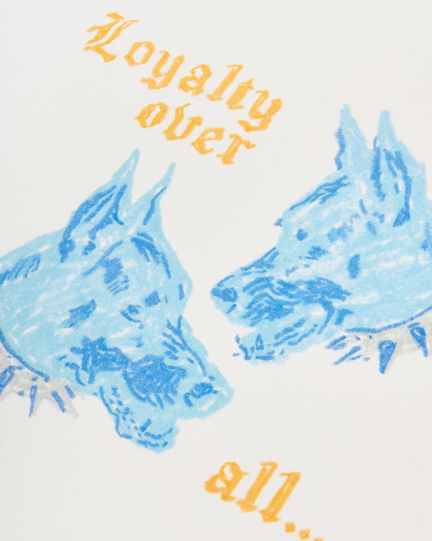 Loyalty Boxy T-Shirt - Off White