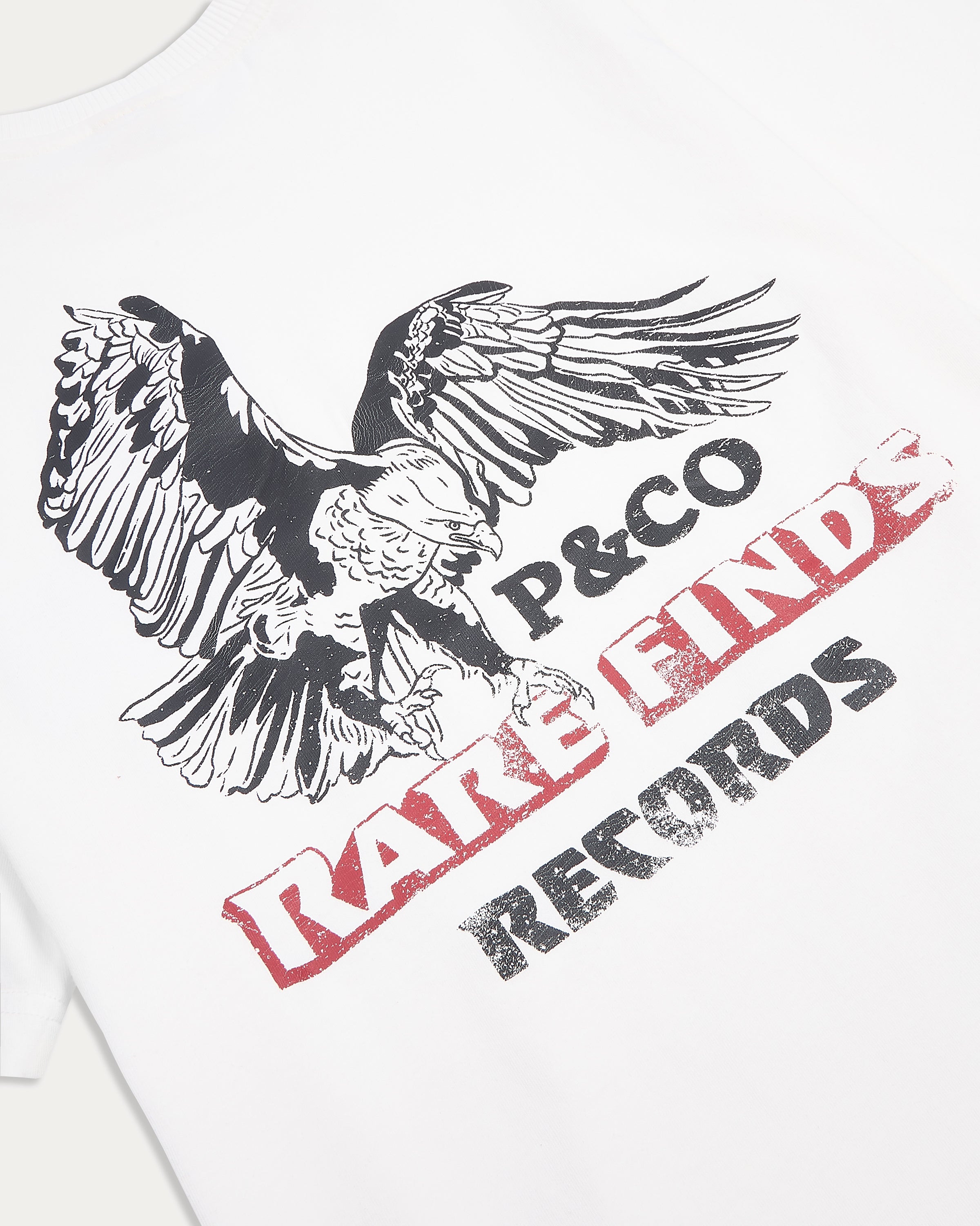 Rare Finds Boxy T- Shirt - Off White