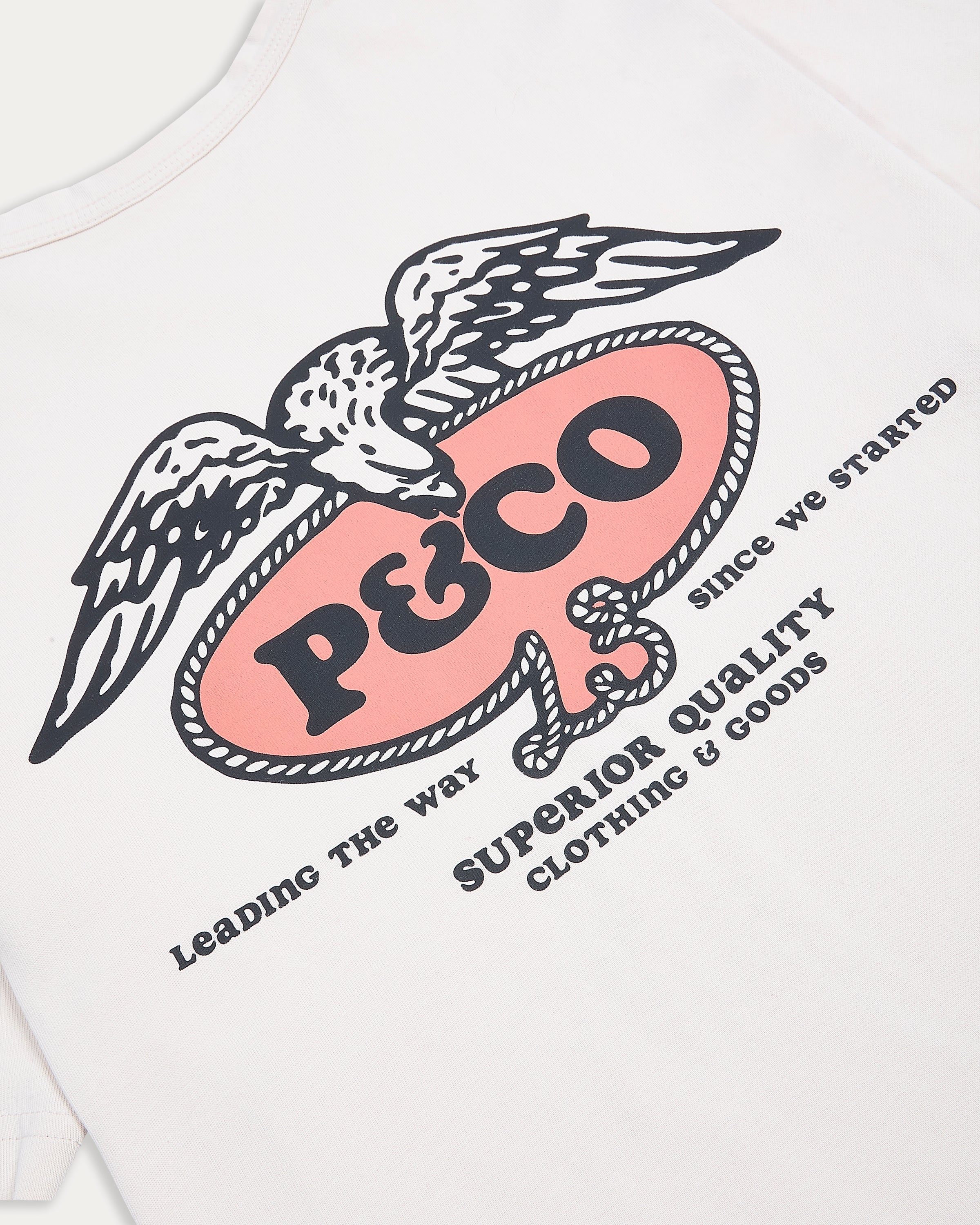 Superior Quality T-Shirt - Bone