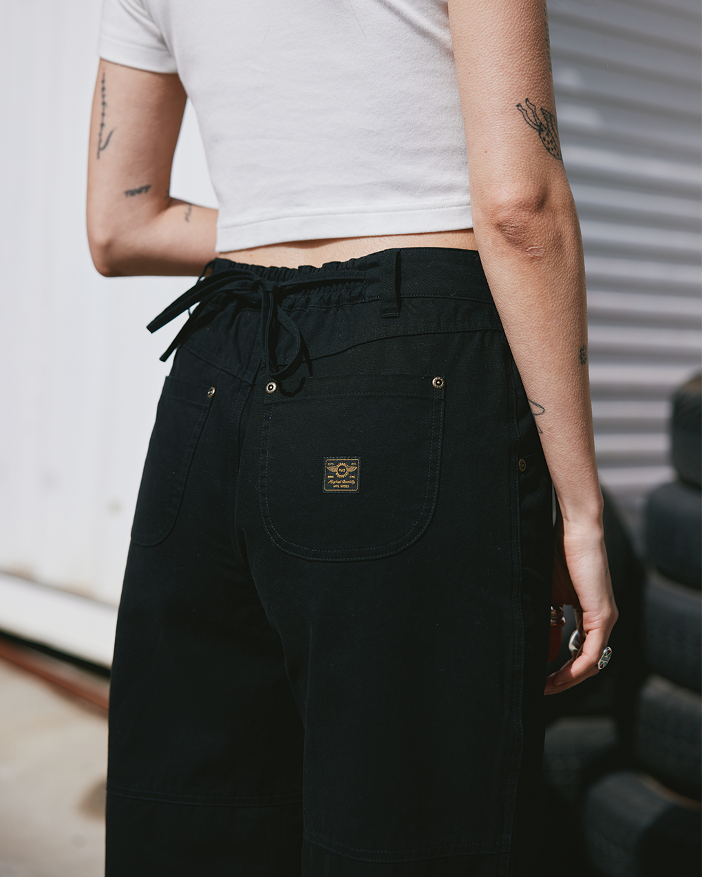 Nomad Pant - Black