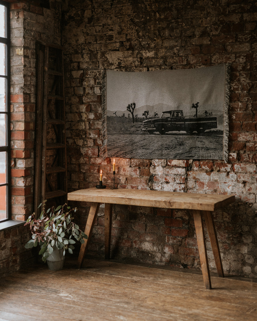 Joshua Tree Tapestry - Greyscale