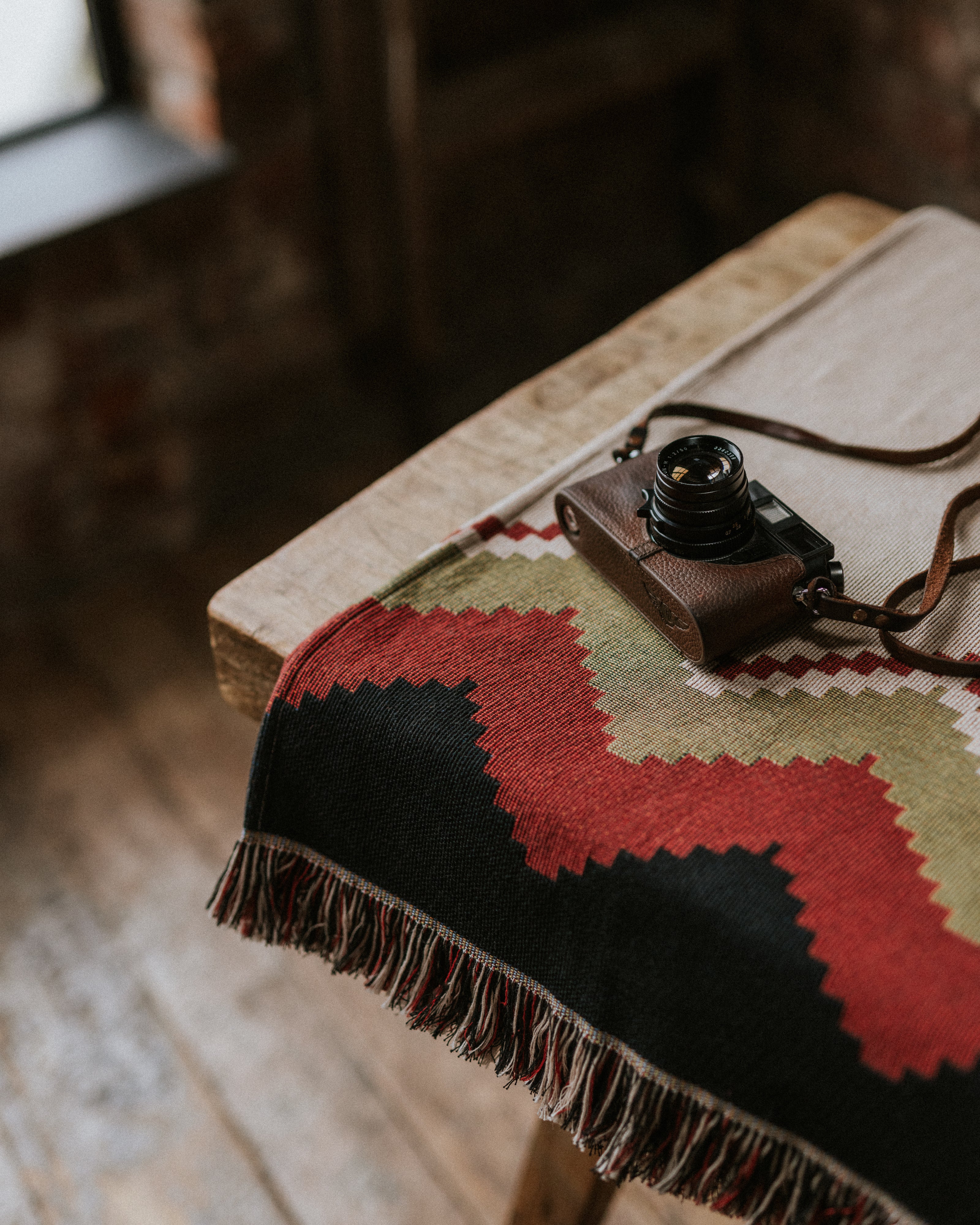 Desert Sun Tapestry - Ecru