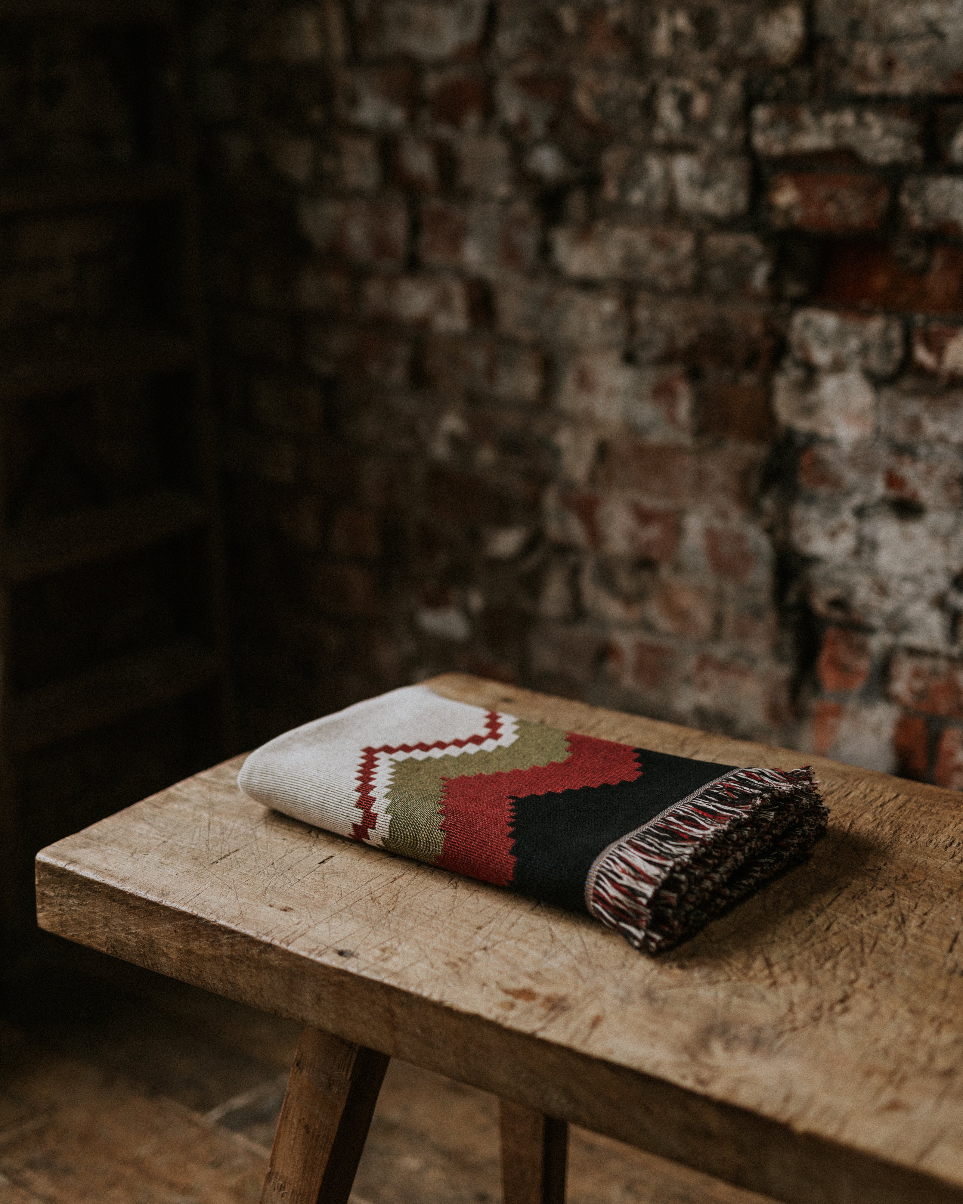 Desert Sun Tapestry - Ecru