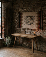 Desert Sun Tapestry - Ecru