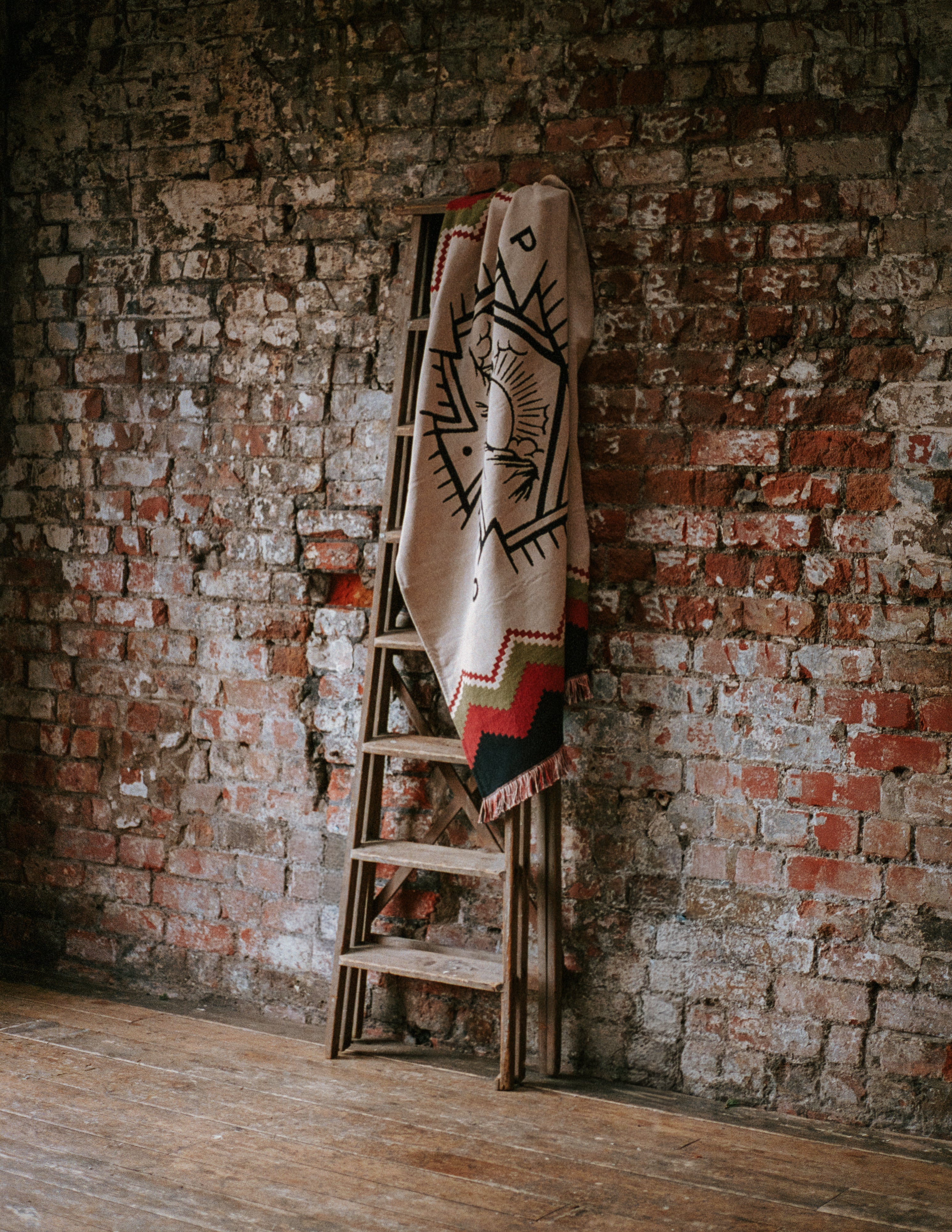 Desert Sun Tapestry - Ecru