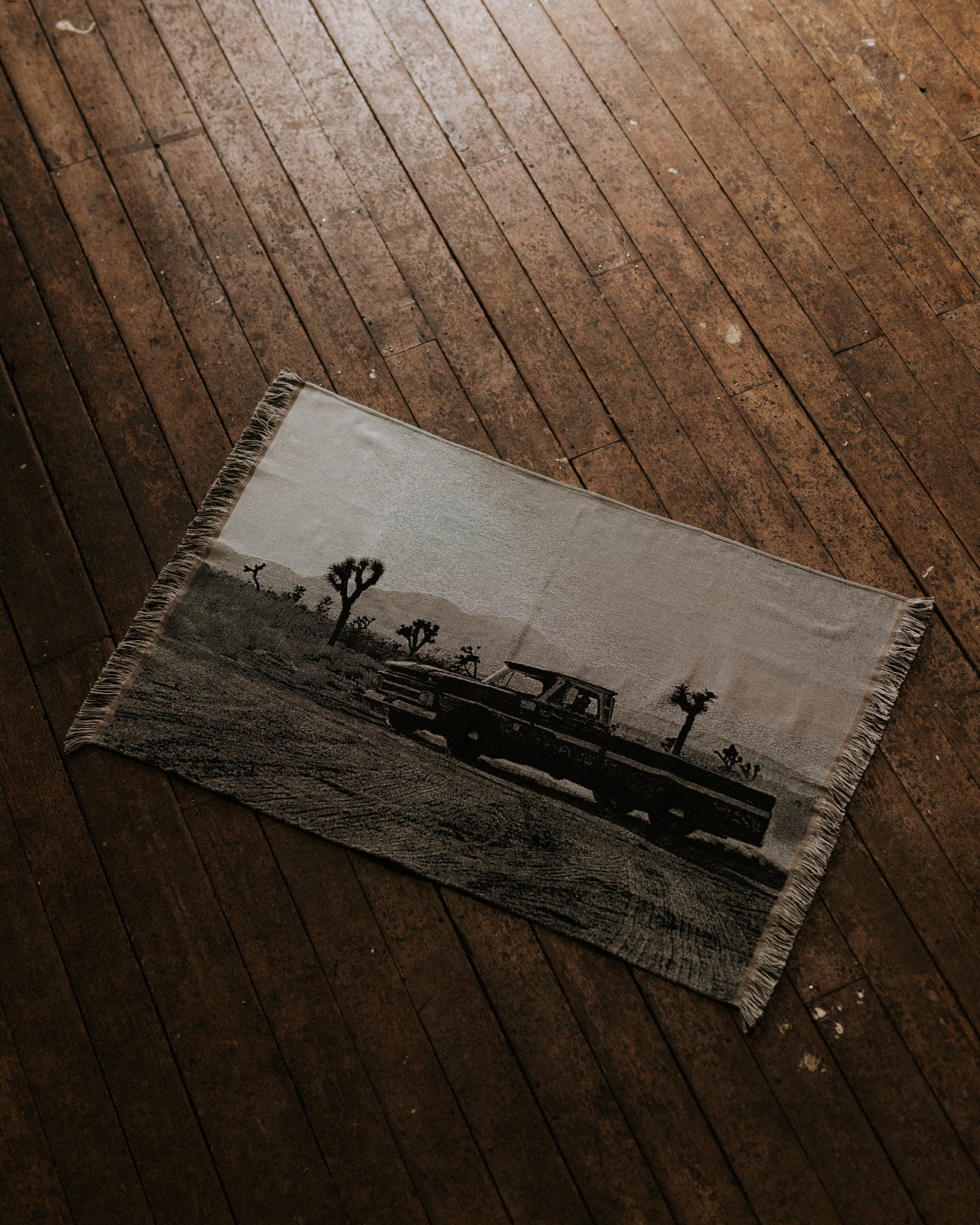 Joshua Tree Tapestry - Greyscale