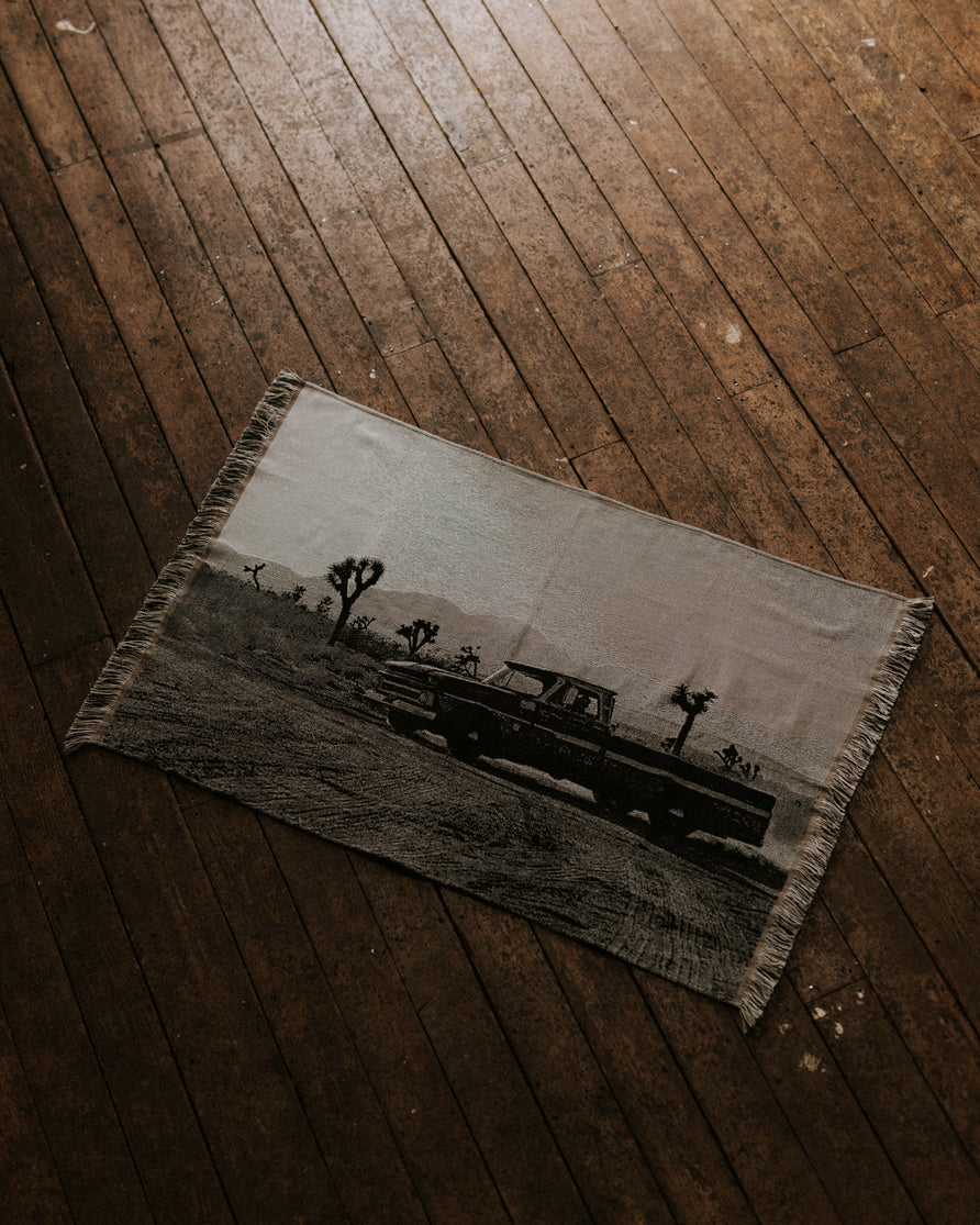 Joshua Tree Tapestry - Greyscale