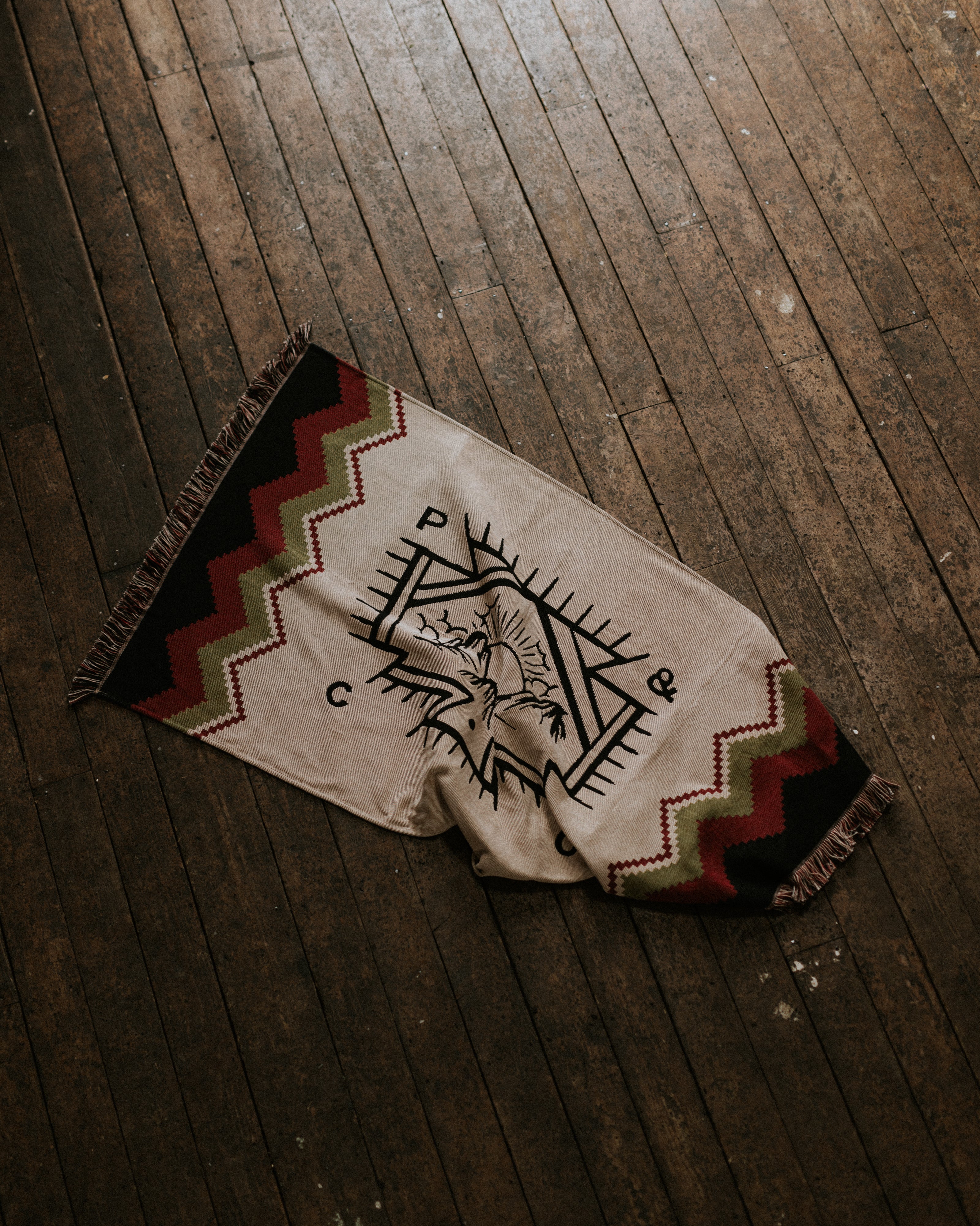 Desert Sun Tapestry - Ecru