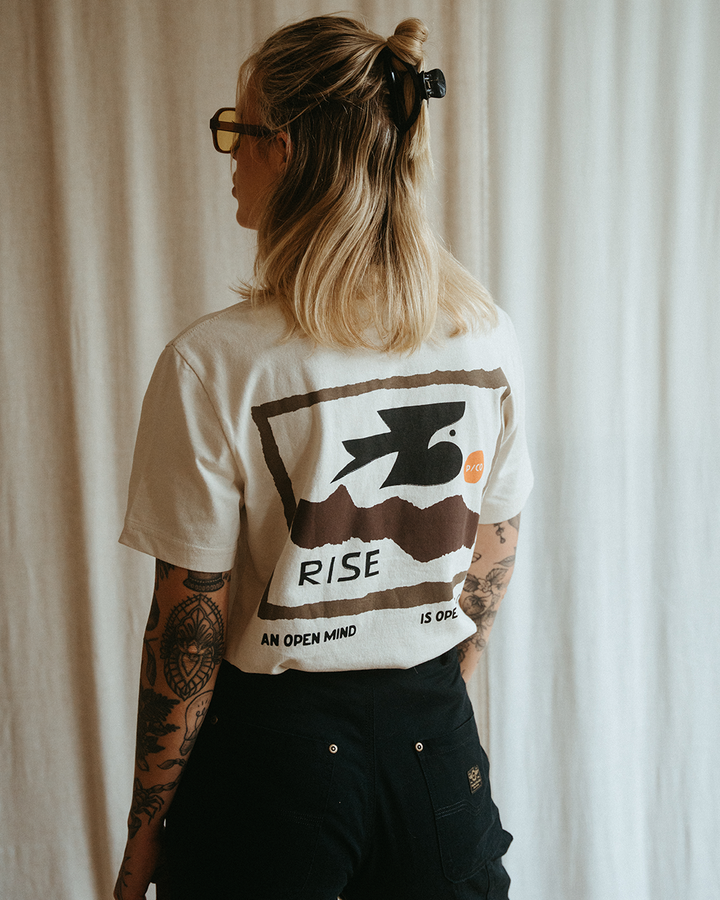 Rise T-Shirt - Bone