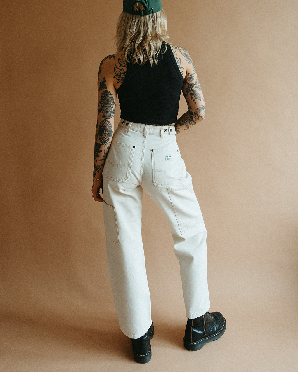 Albion Carpenter Pant - Ecru