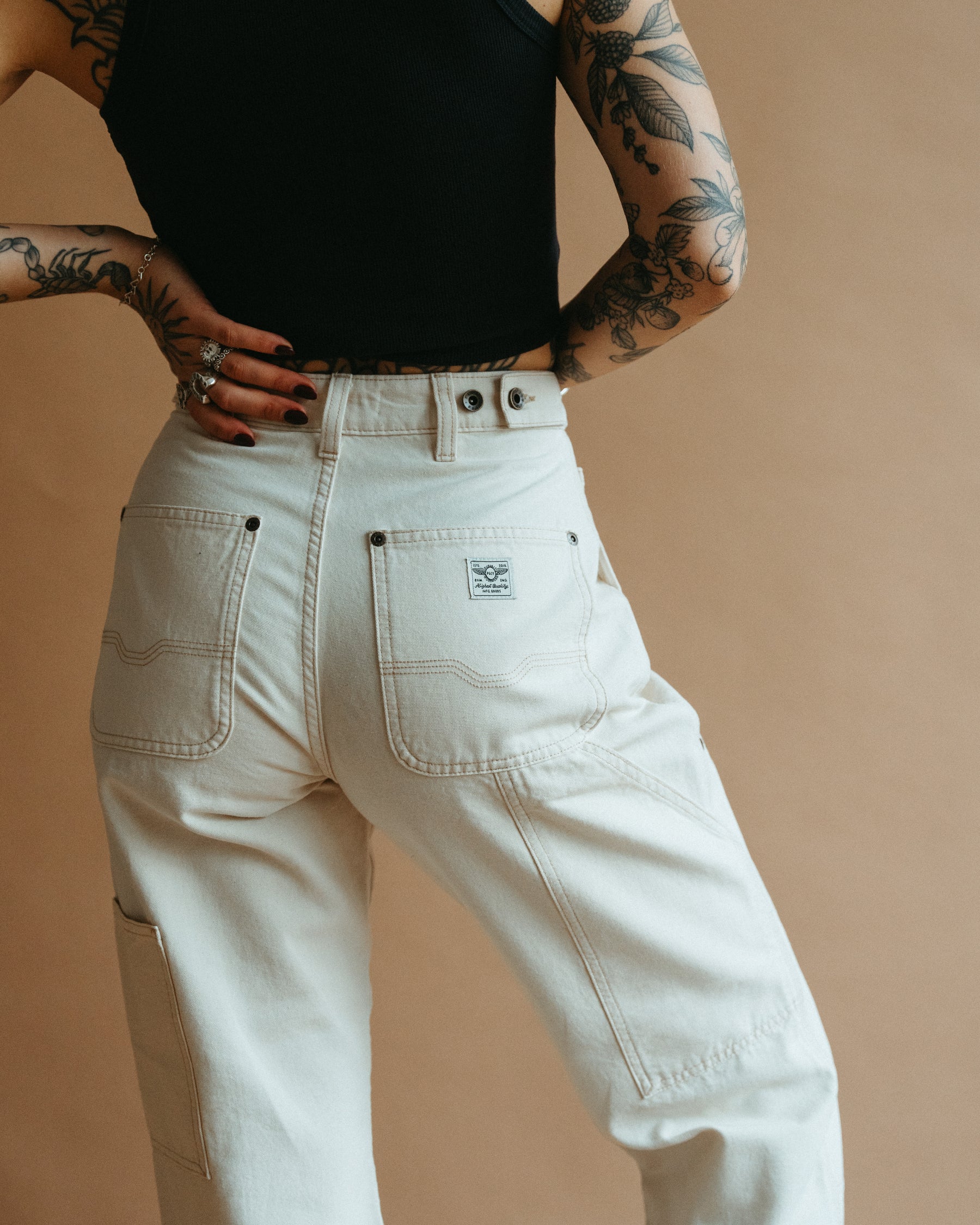 304 Albion Carpenter Pant - Ecru