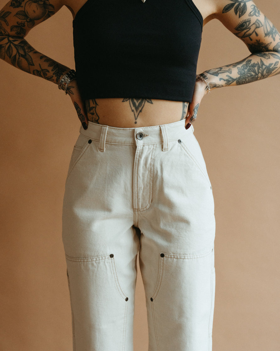 Albion Carpenter Pant - Ecru