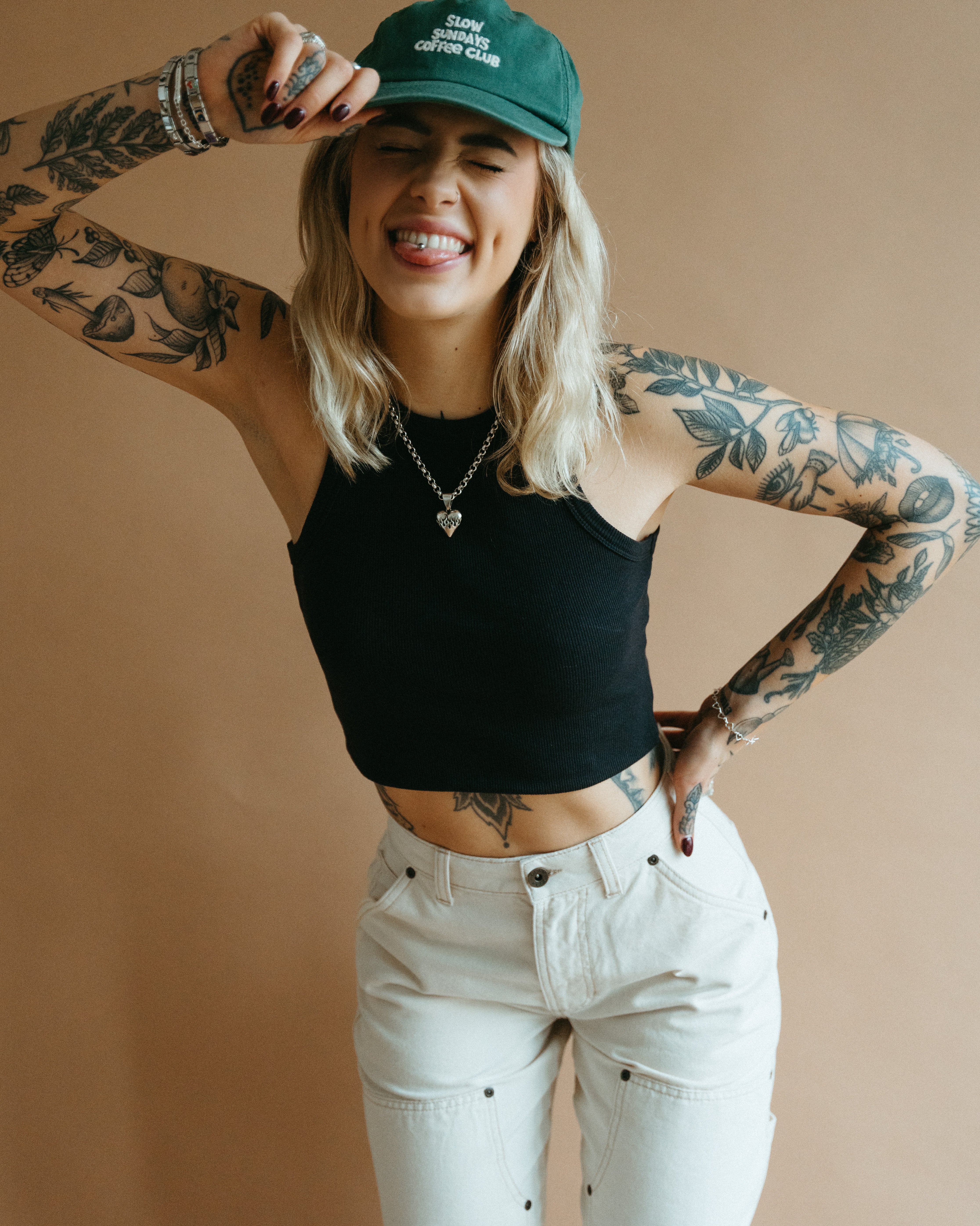 Albion Carpenter Pant - Ecru