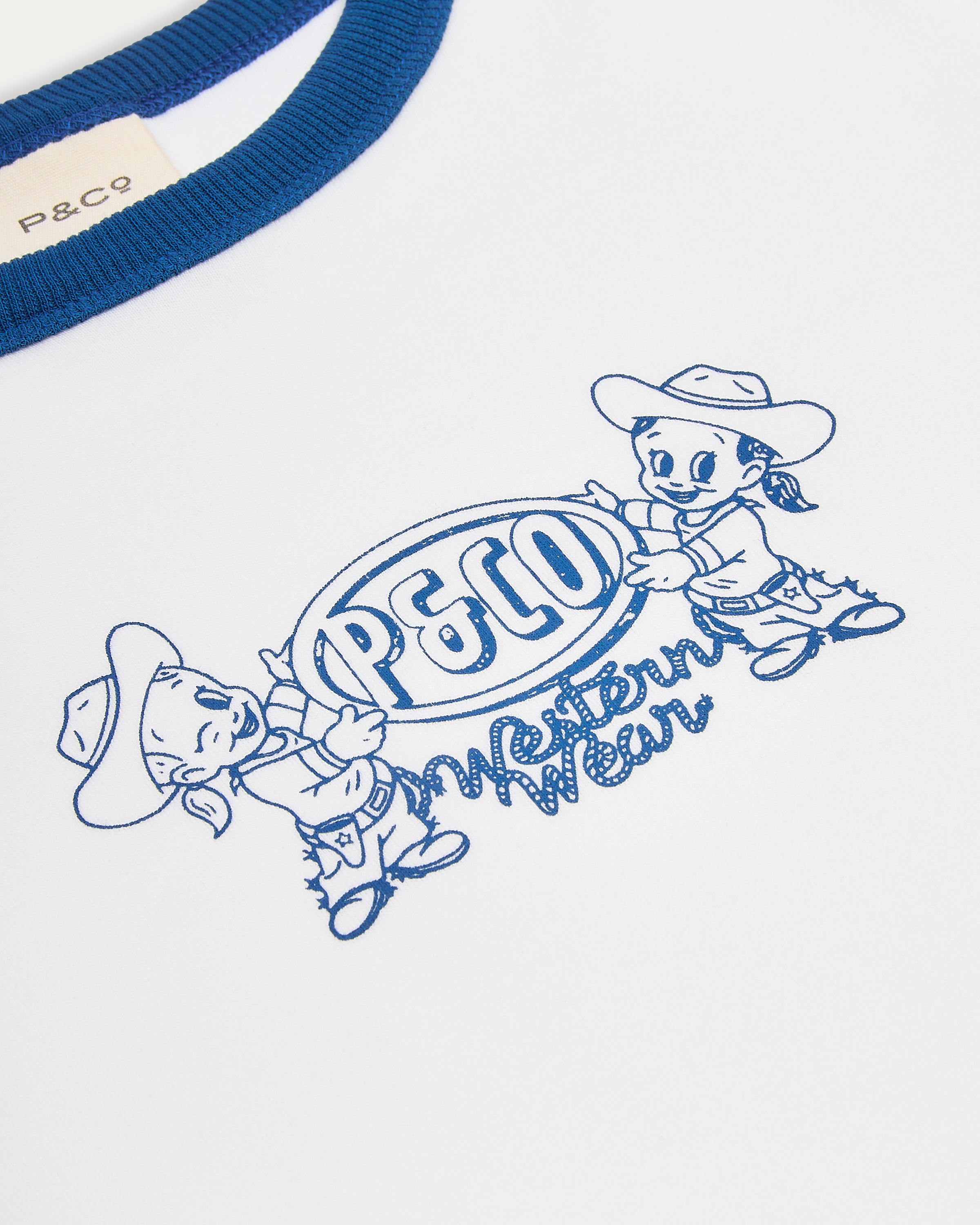 Western Wear Baby T-Shirt - Off White