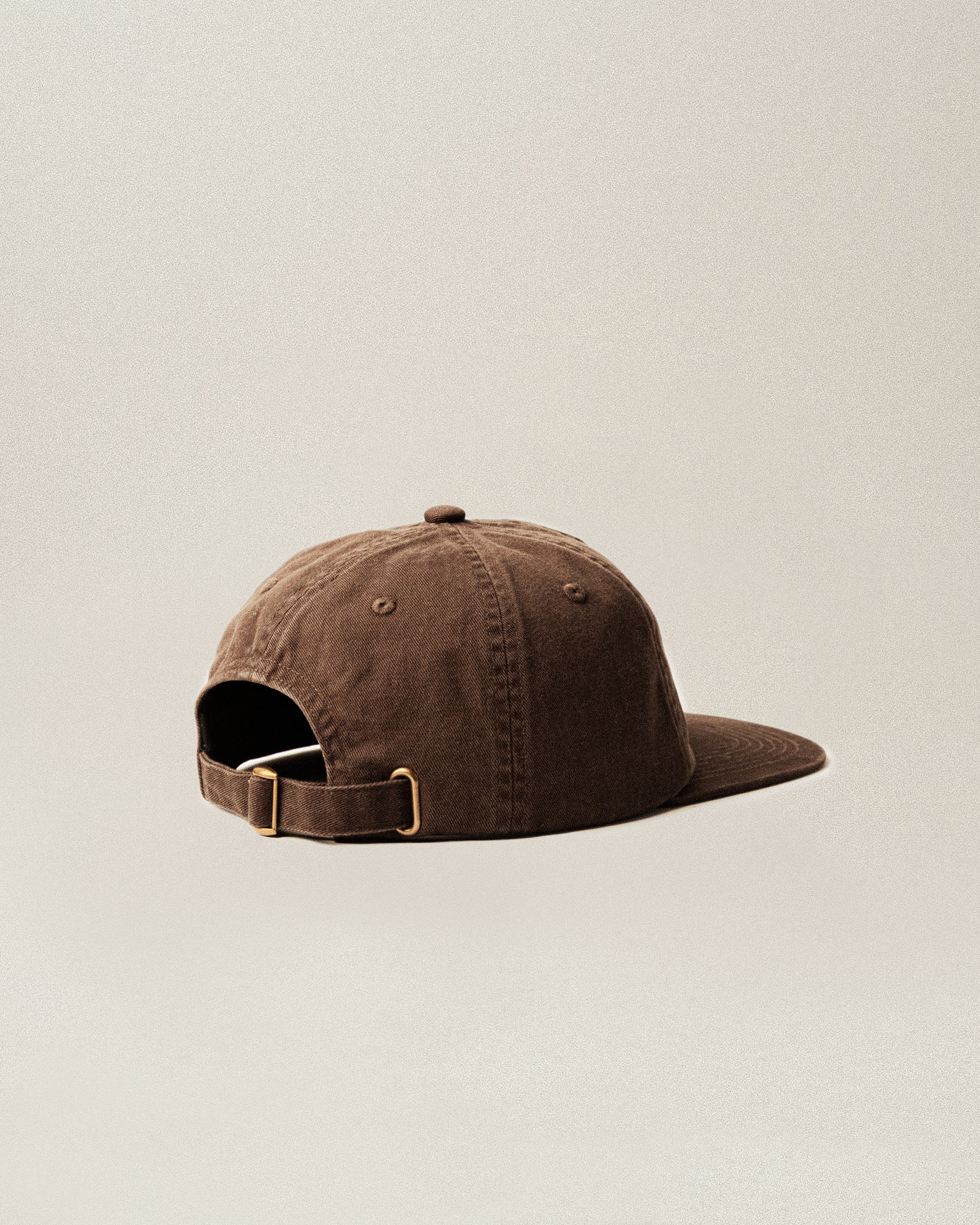 Eagle Lasso 5 Panel Cap - Brown