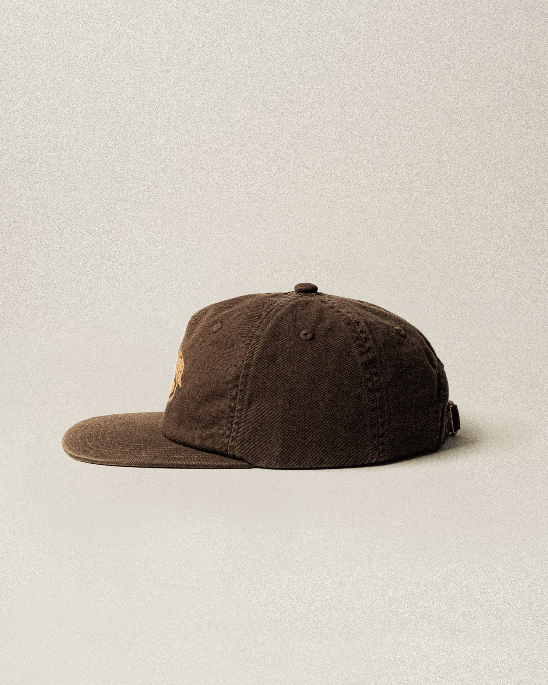 Eagle Lasso 5 Panel Cap - Brown