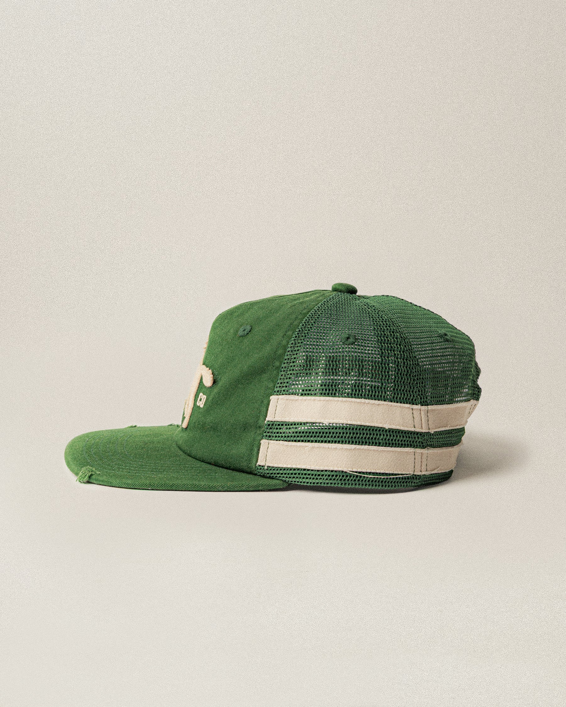 Bronco Vintage Trucker Cap - Green