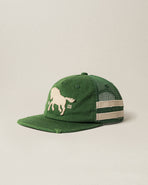 Bronco Vintage Trucker Cap - Green